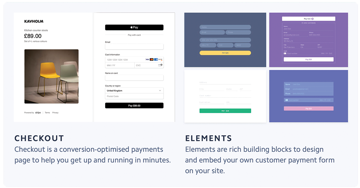 Checkout Elements image