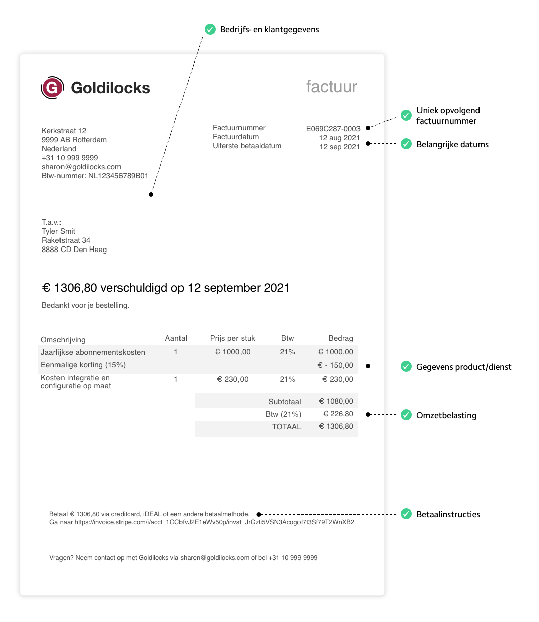 Invoice image - NL