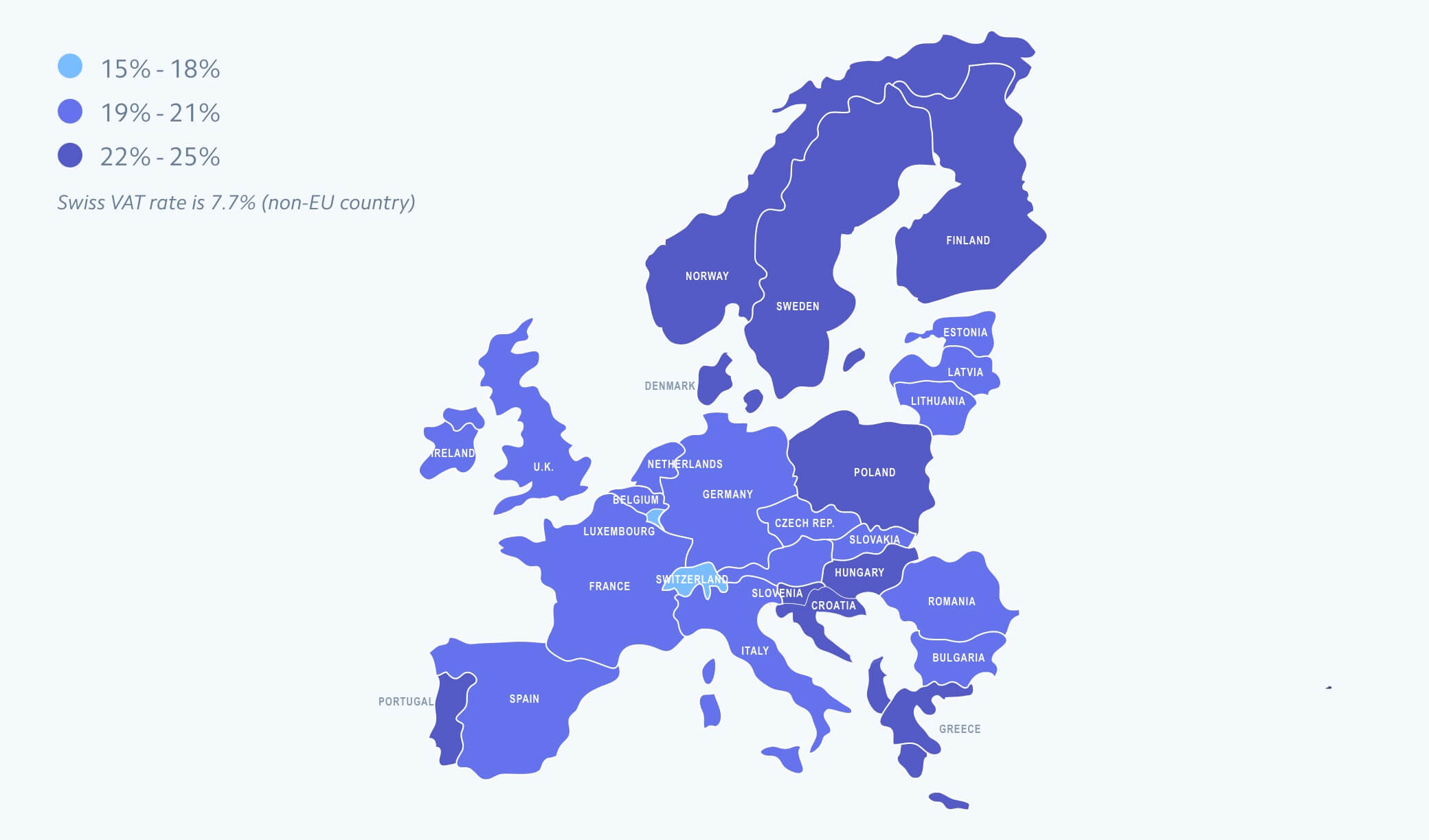 Europe map