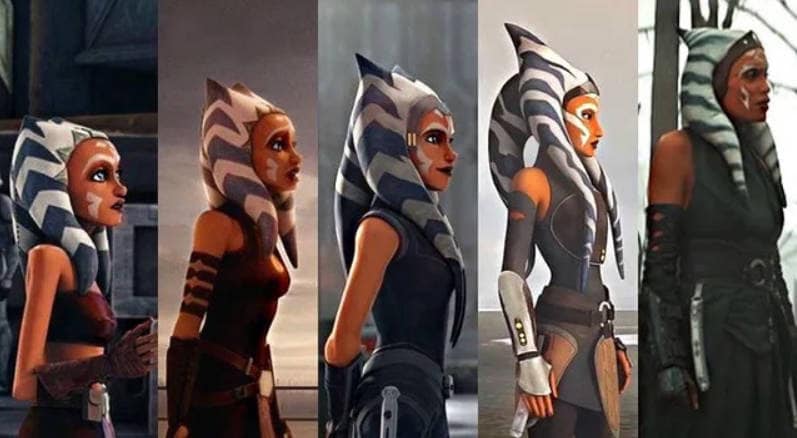 Ahsoka evolution