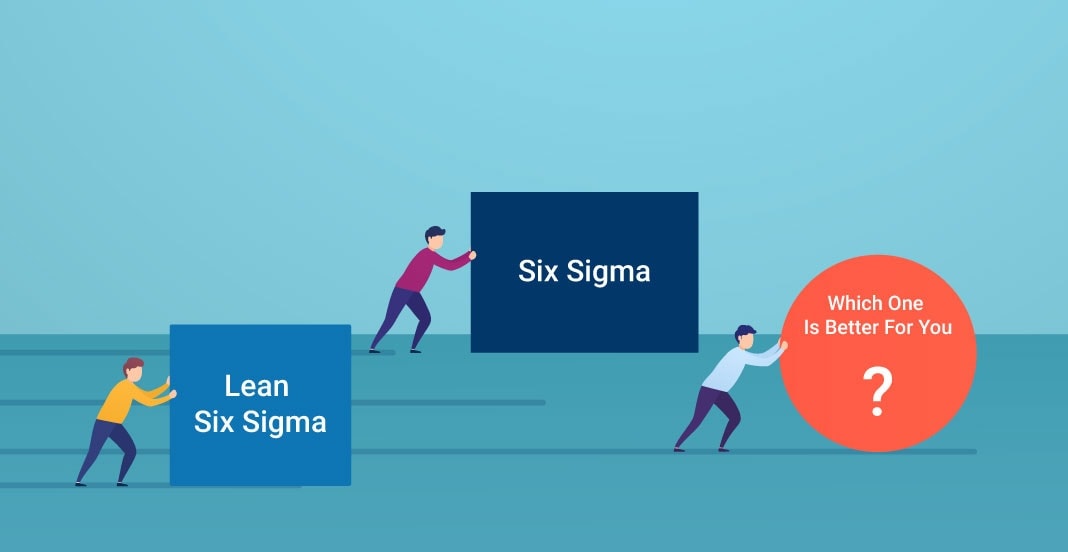 six sigma and lean comparison