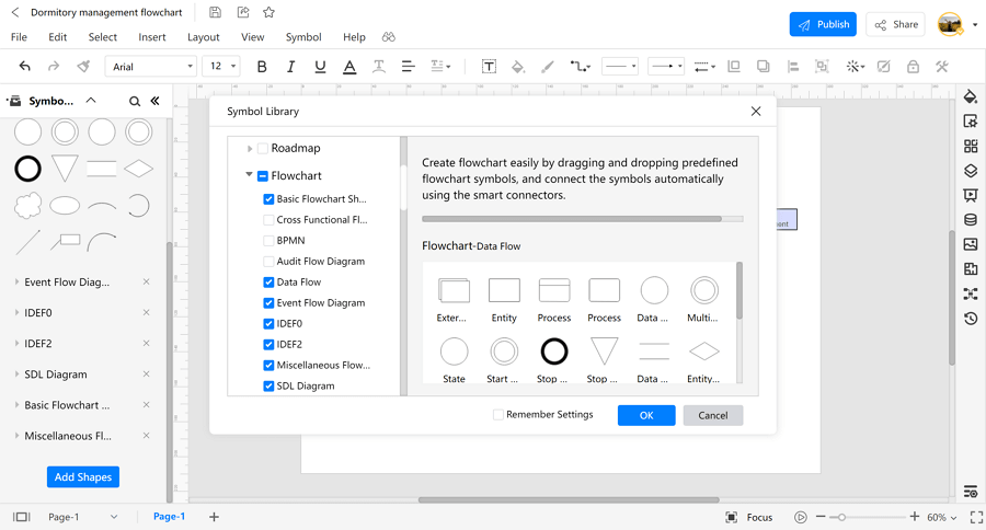 wondershare edrawmax creare dfd