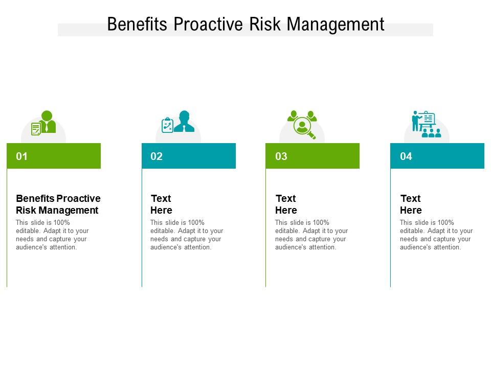 proactive risk management