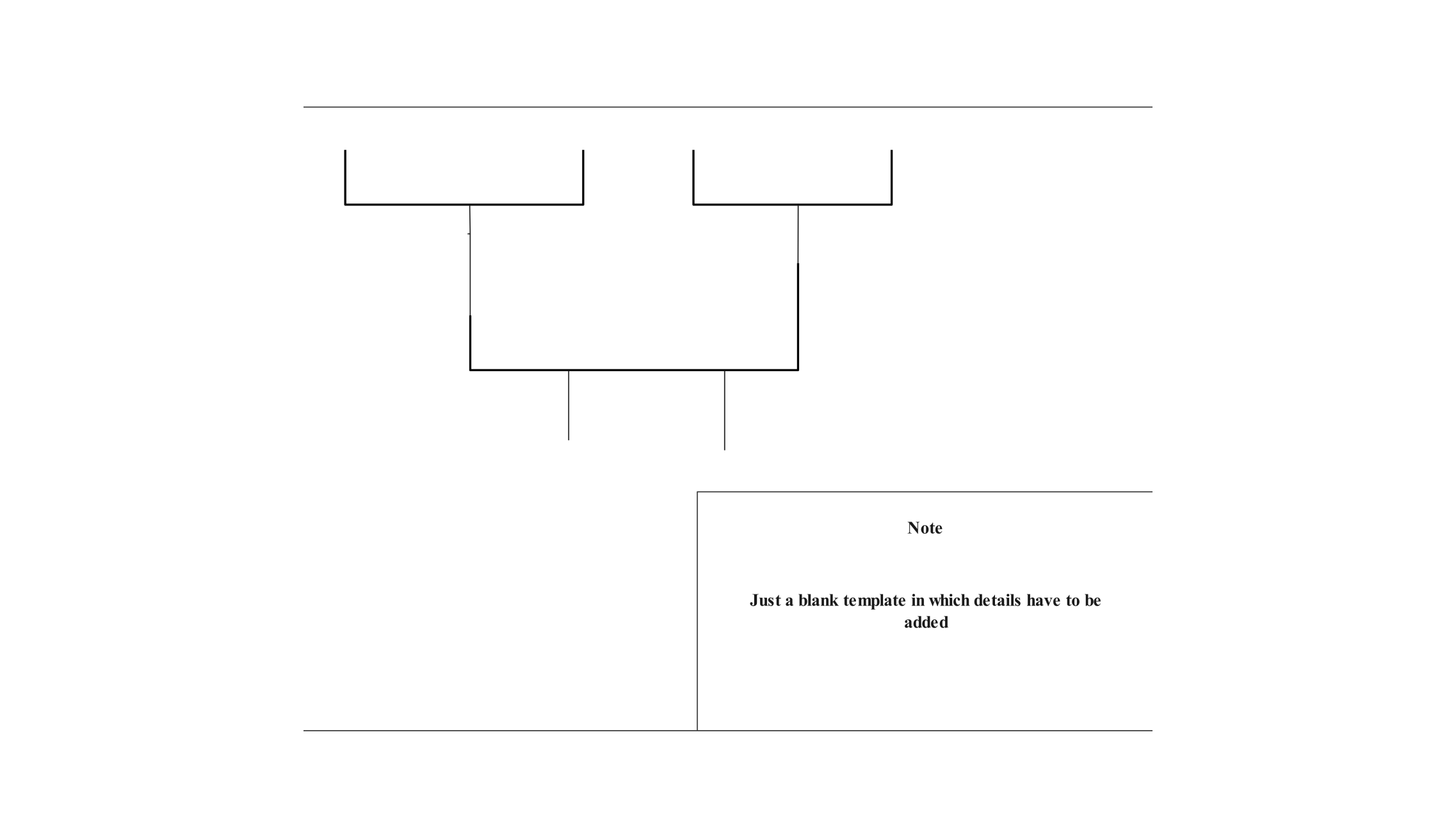 Blank genogram