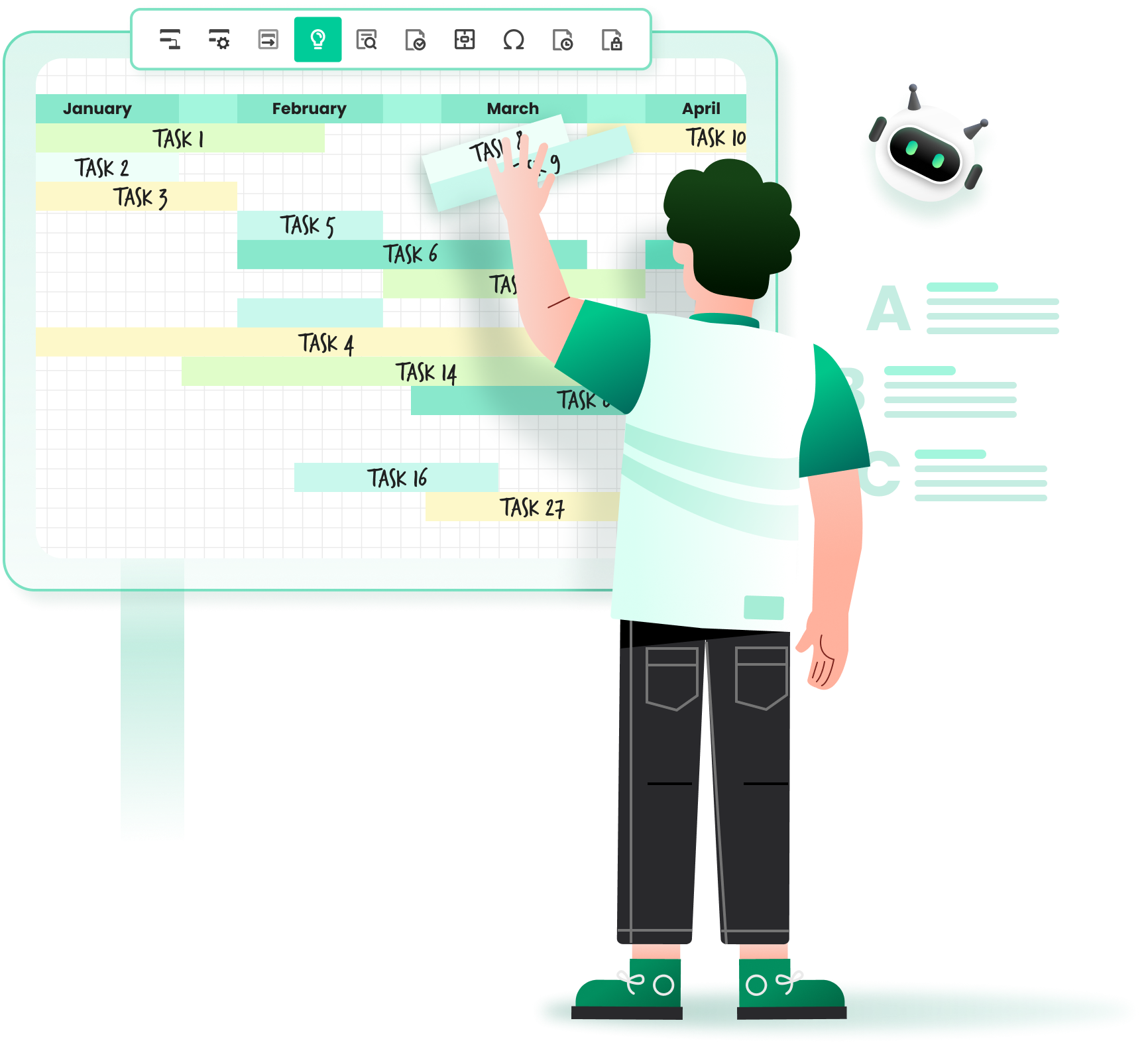 edrawmind gantt chart maker