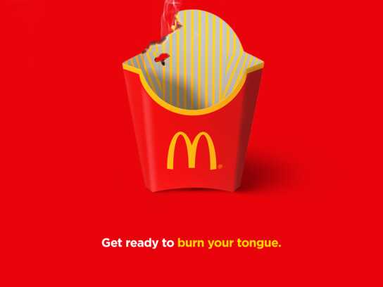 Hottest French Fries Teaser 