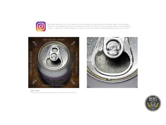 Little Details in Every Can