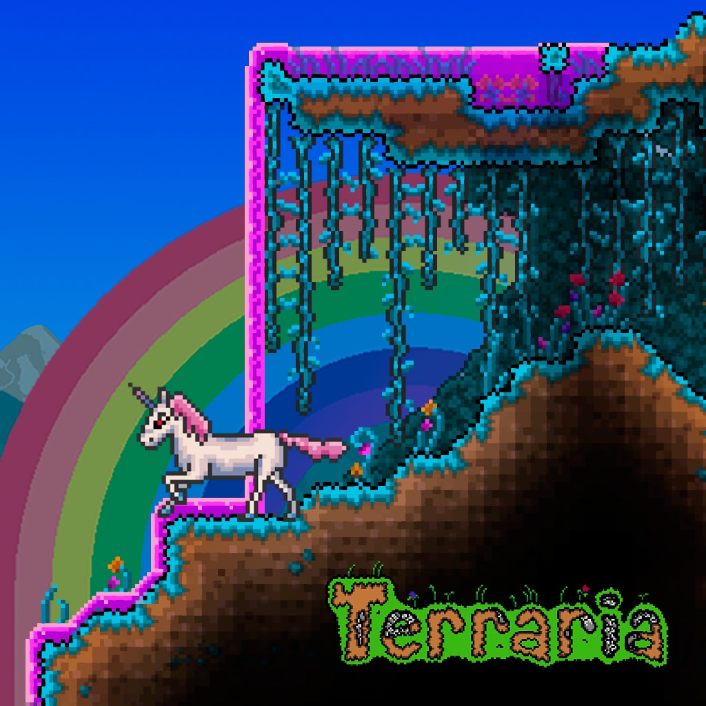 Terraria – PlayStation®4 Edition TRIAL (韓文, 英文)