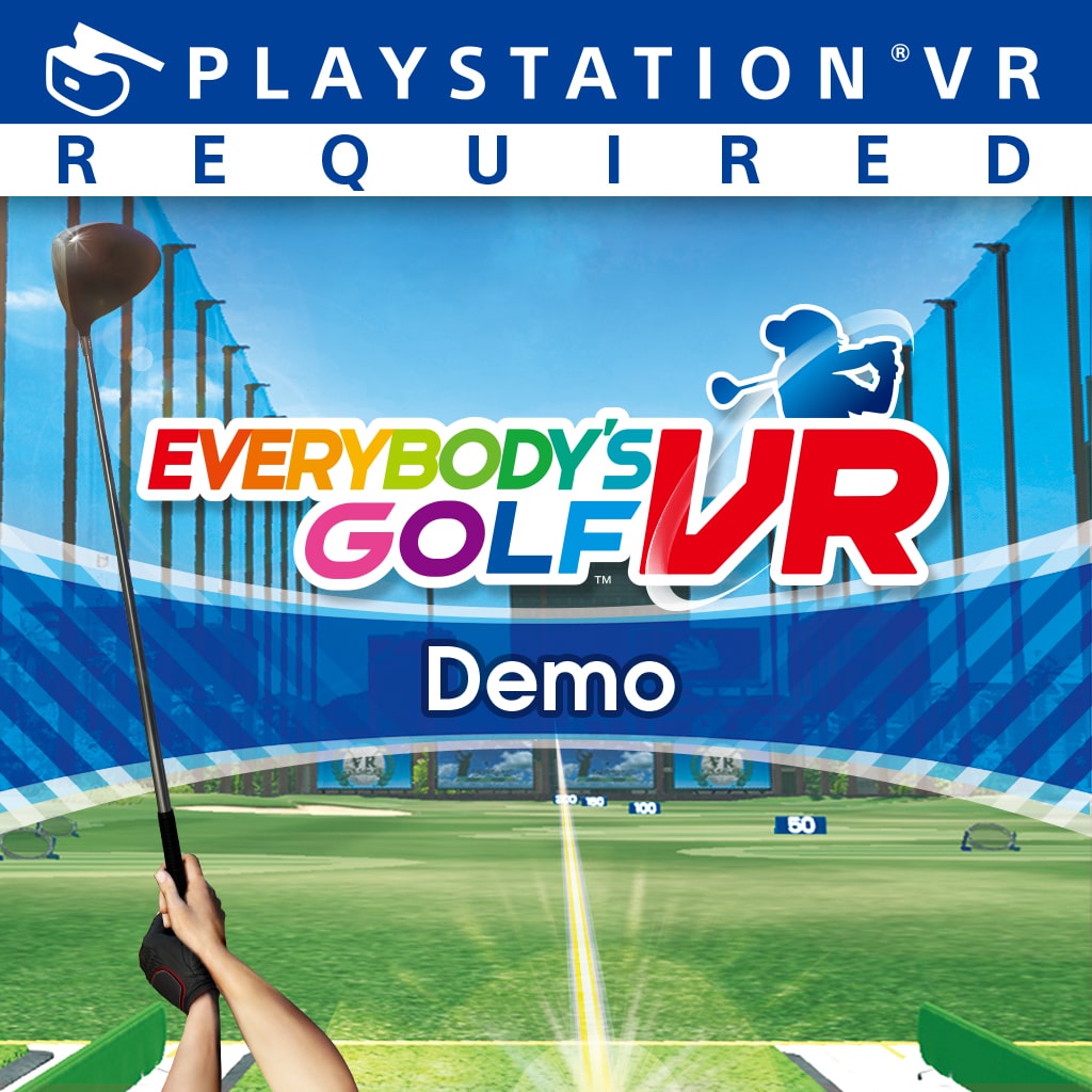 Everybody’s Golf™ VR Demo