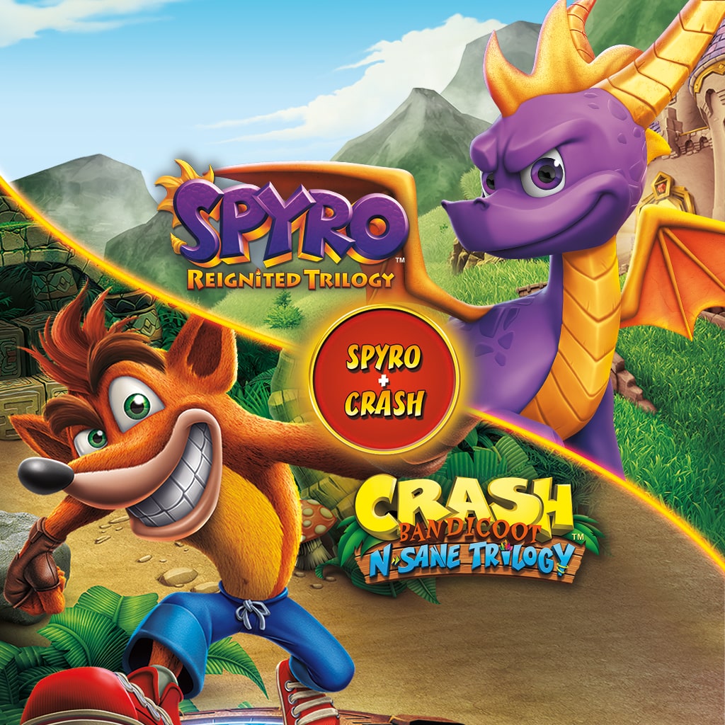 Lote de juego Spyro™ + Crash Remastered