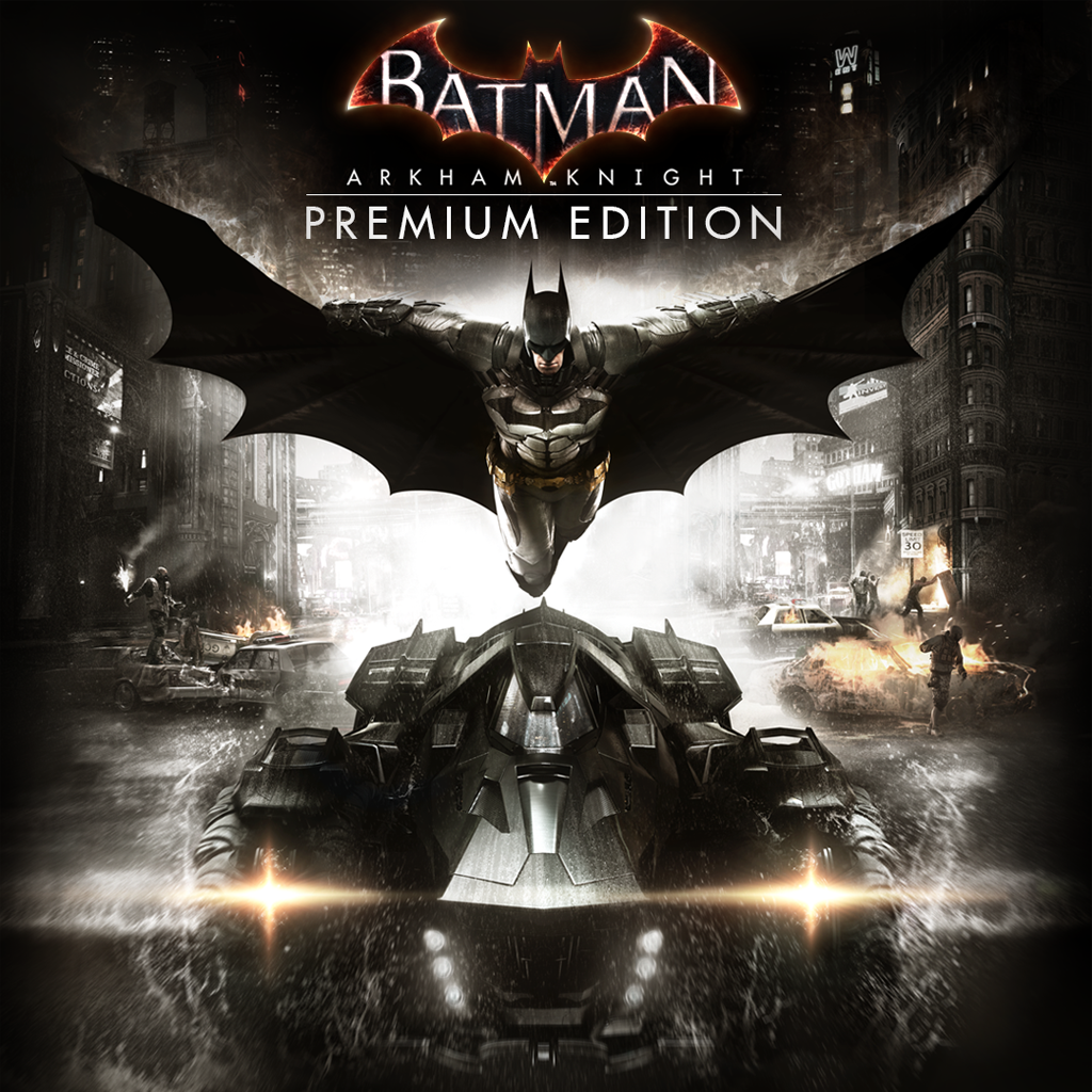 Batman™: Arkham Knight Premium Edition (English, Korean)