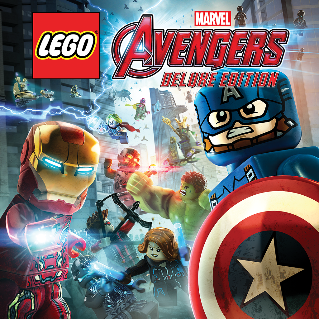 Edición de lujo de LEGO® Marvel's Vengadores