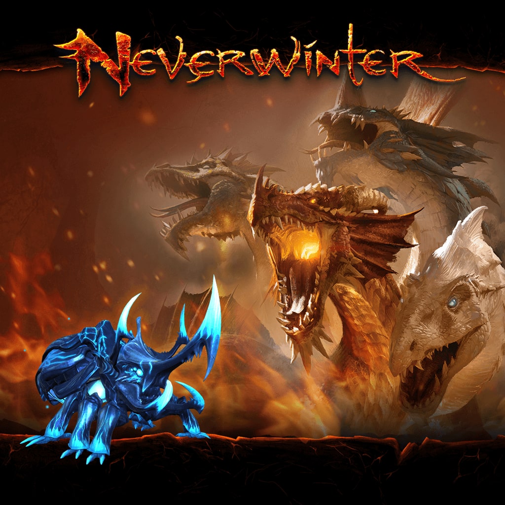 Neverwinter Paquete Blue Glazed