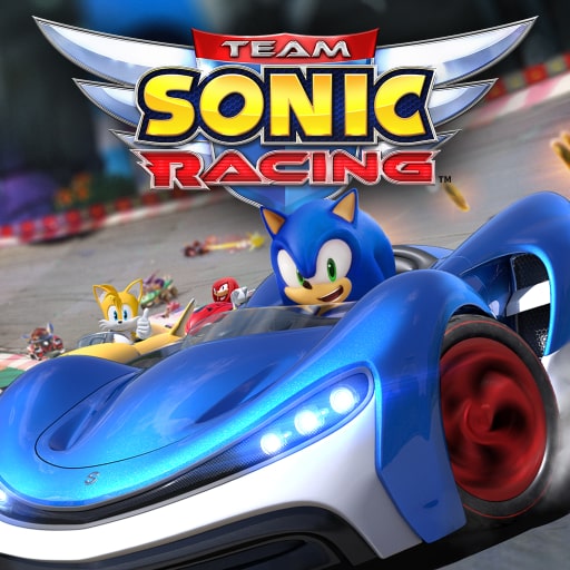 TEAM SONIC RACING (中日英韩文版)