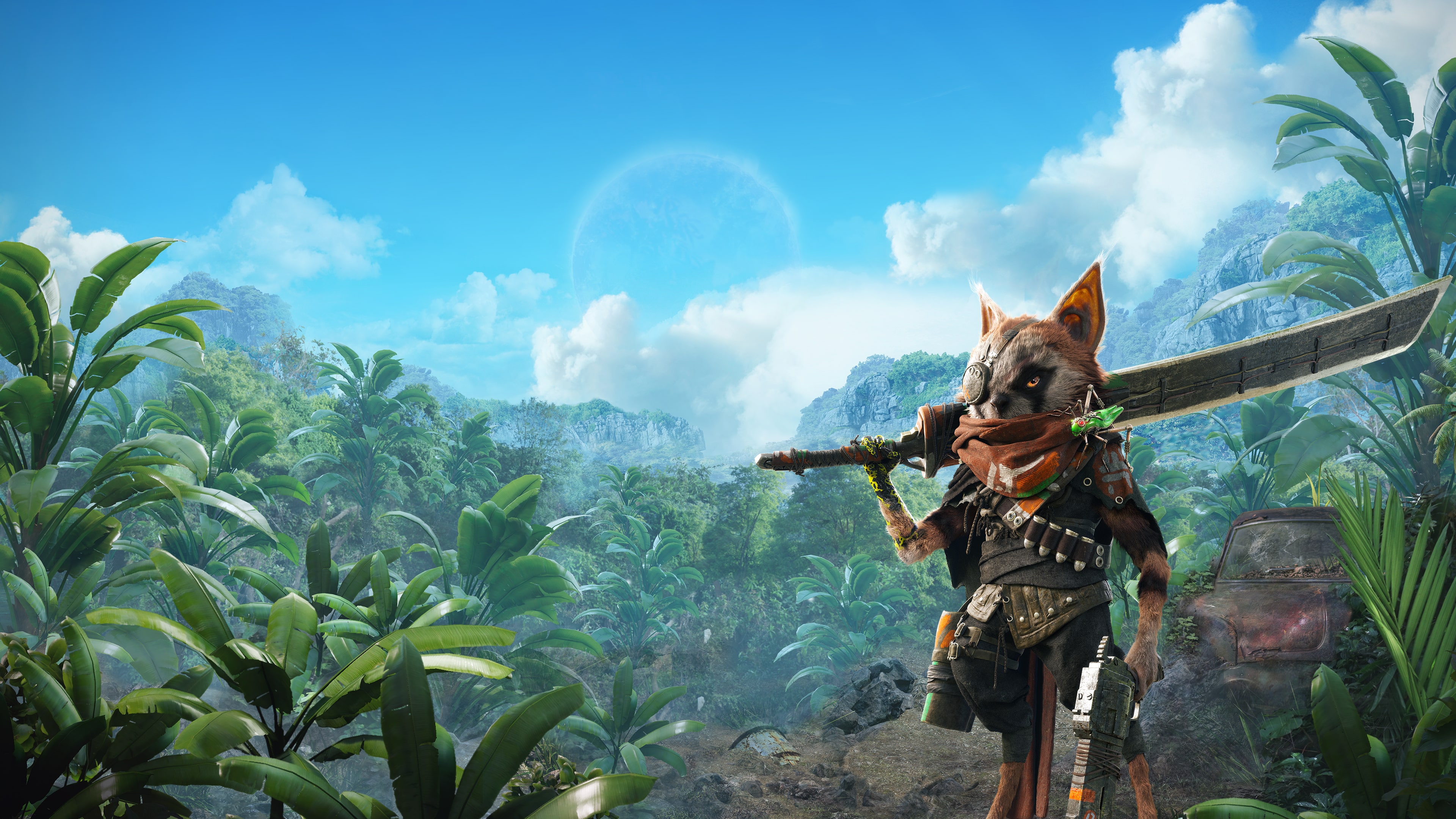 Biomutant - Mercenary Class