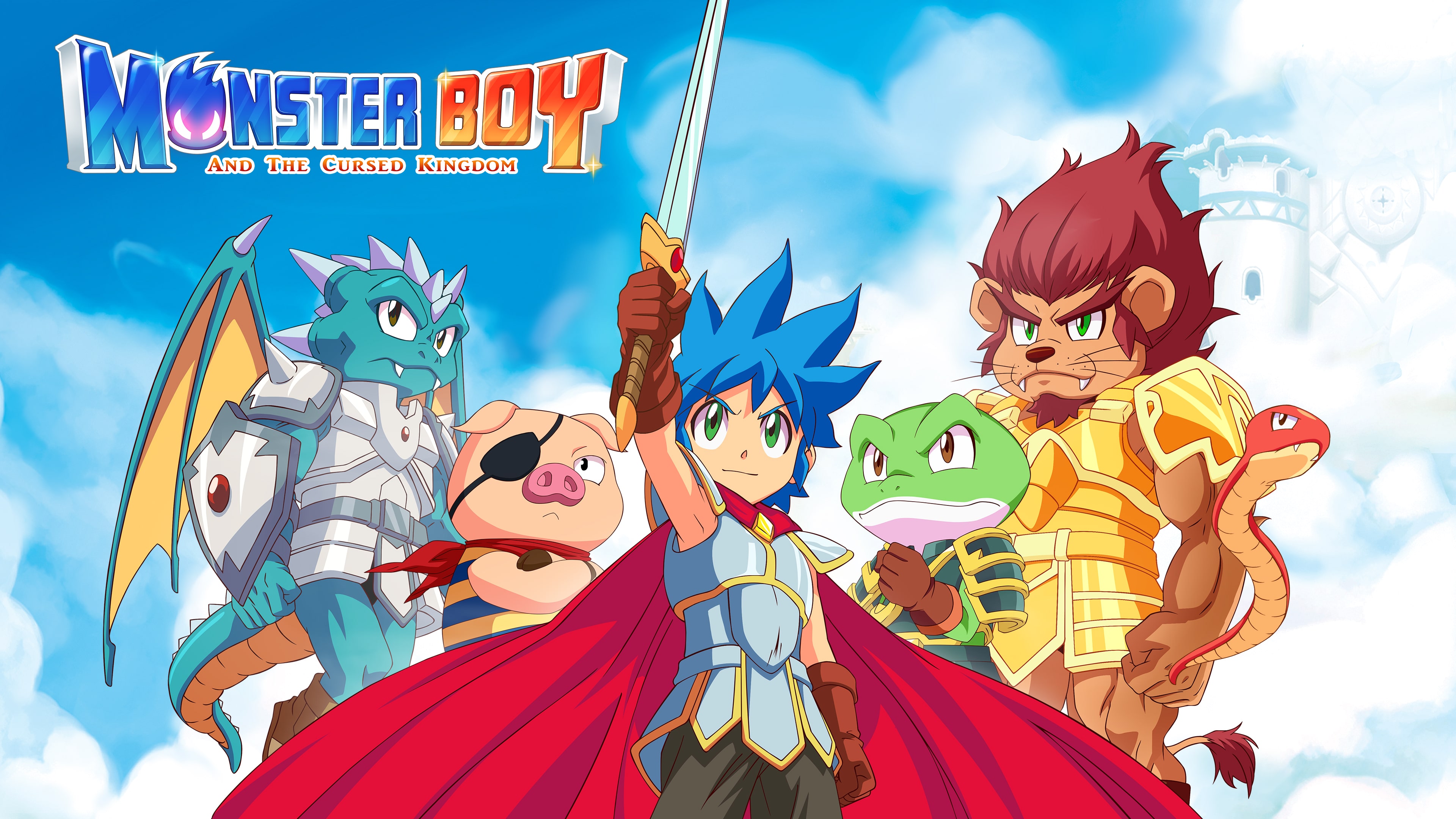 Monster Boy and the Cursed Kingdom