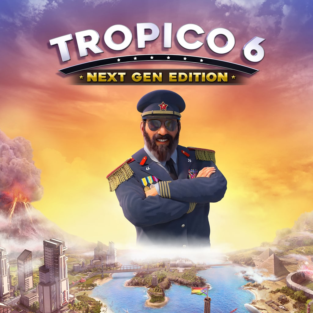 Tropico 6 Next Gen Edition (English, Japanese)