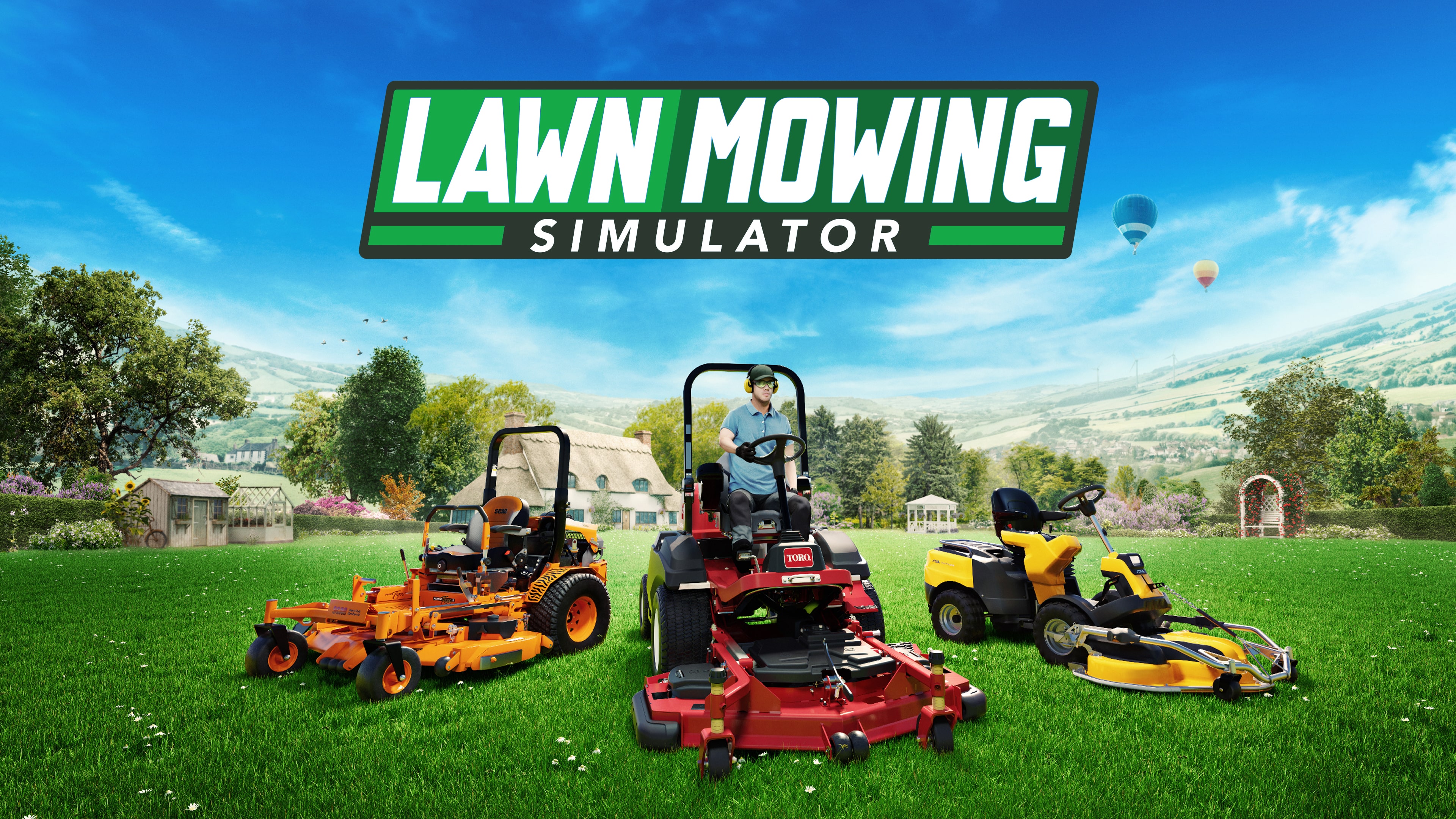 Lawn Mowing Simulator PS4 & PS5