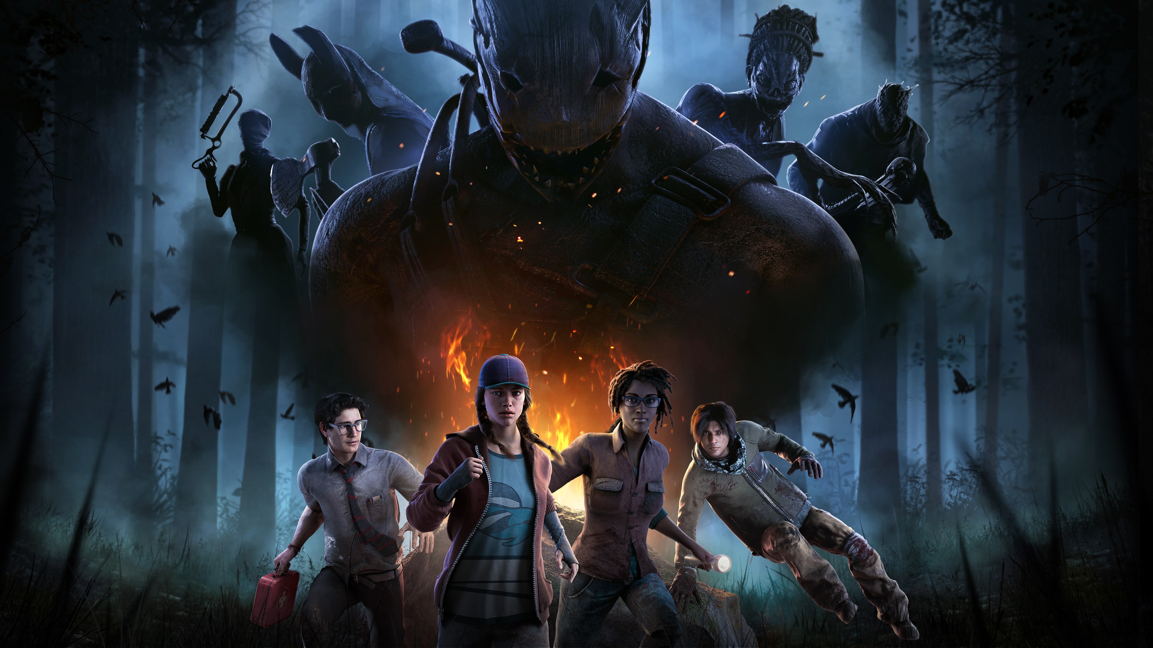 Dead by Daylight PS4™ & PS5™ (日语, 韩语, 简体中文, 繁体中文, 英语)