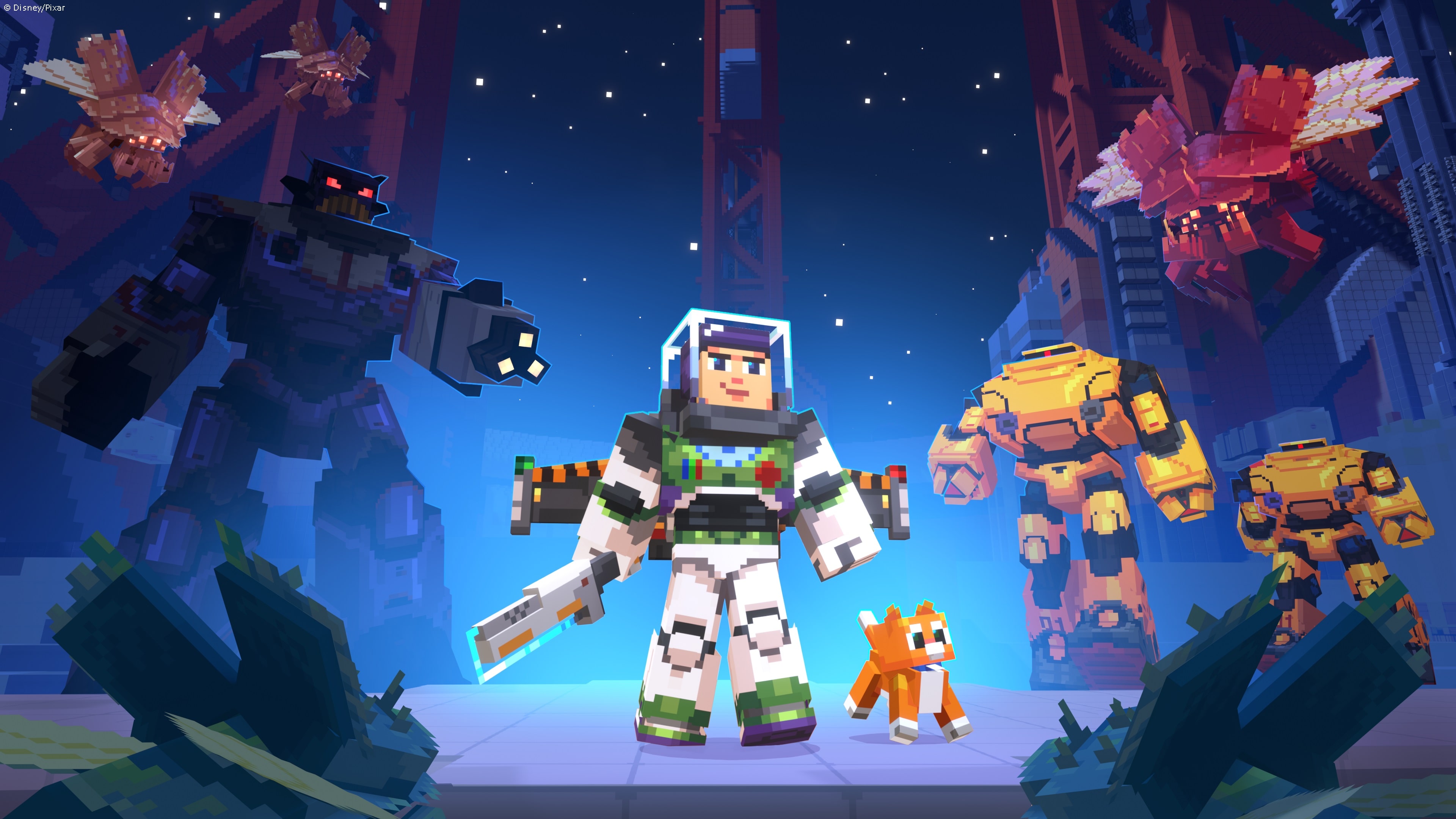 Minecraft Lightyear