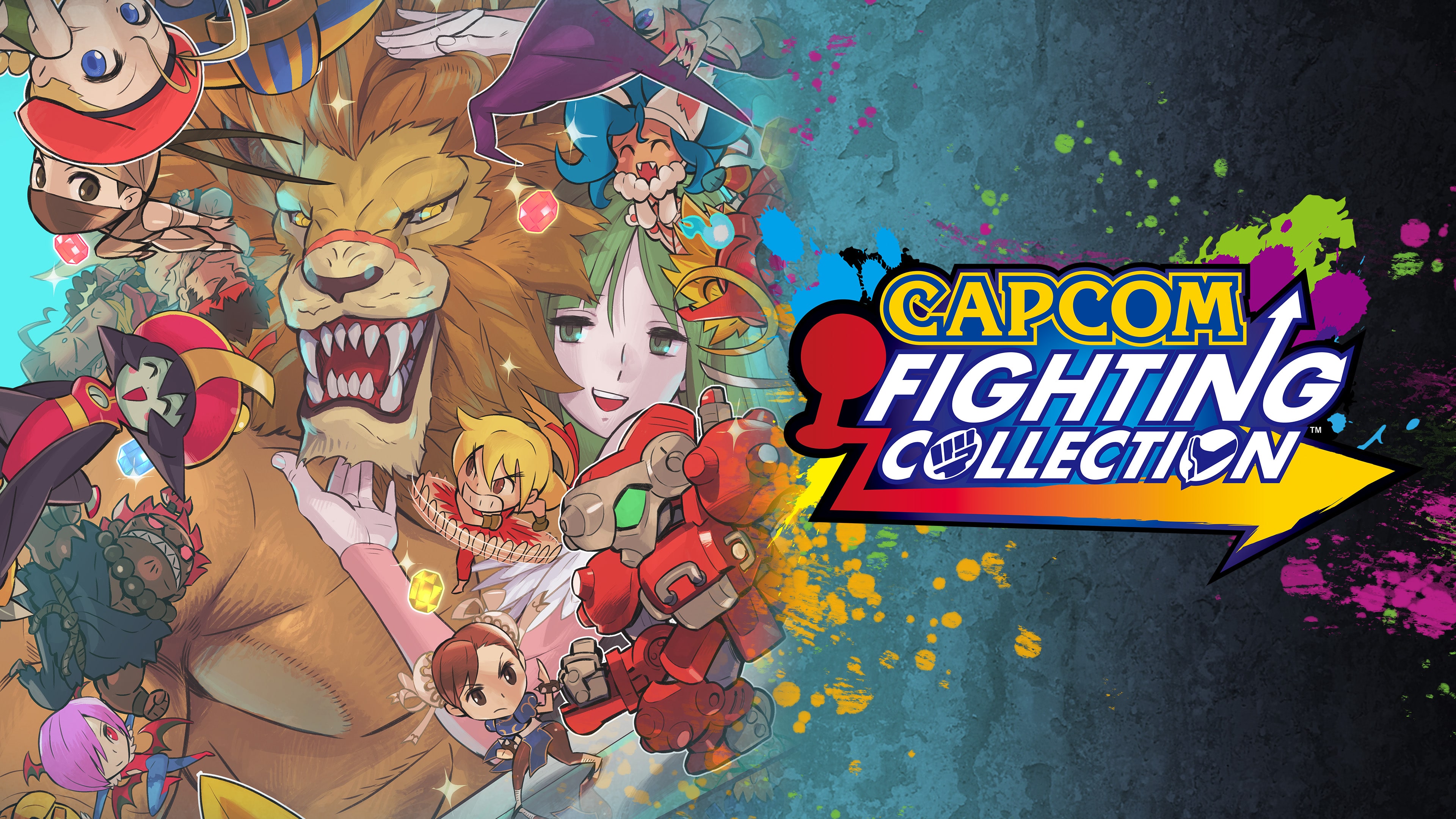 Capcom Fighting Collection