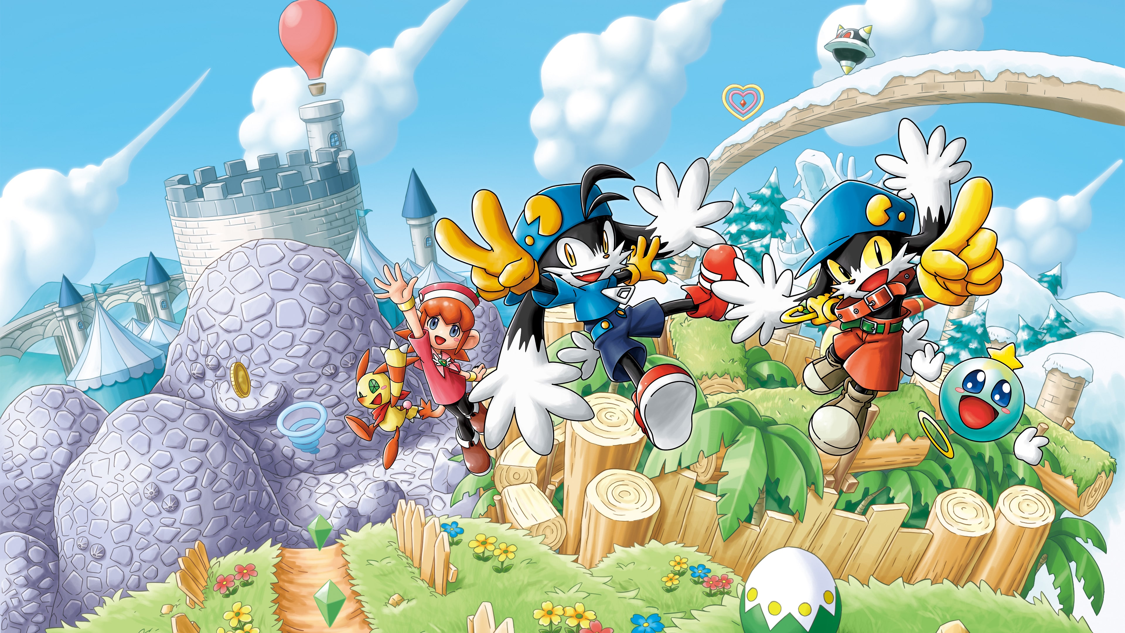 Klonoa Phantasy Reverie Series PS4 & PS5