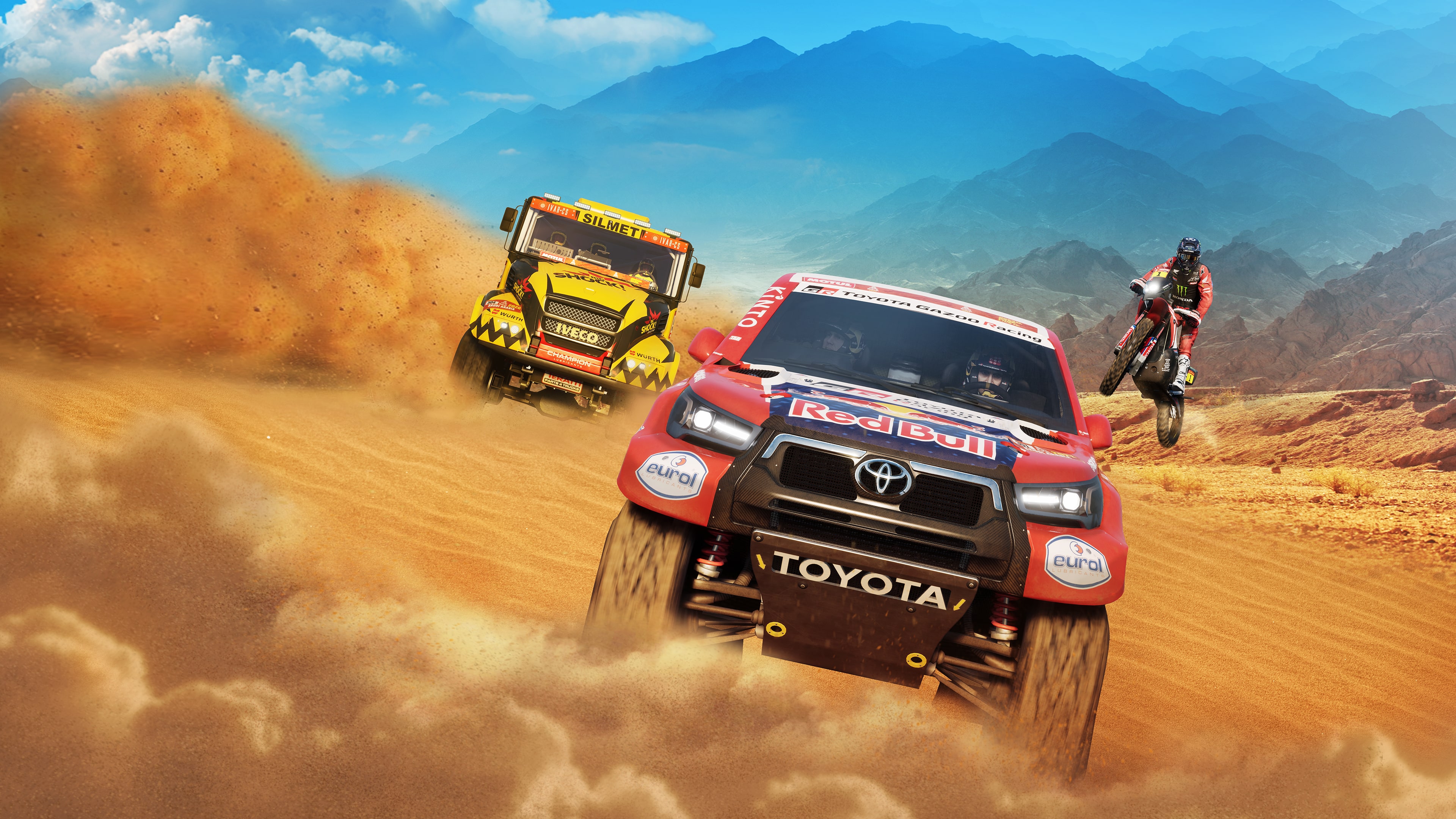 Dakar Desert Rally PS4 & PS5