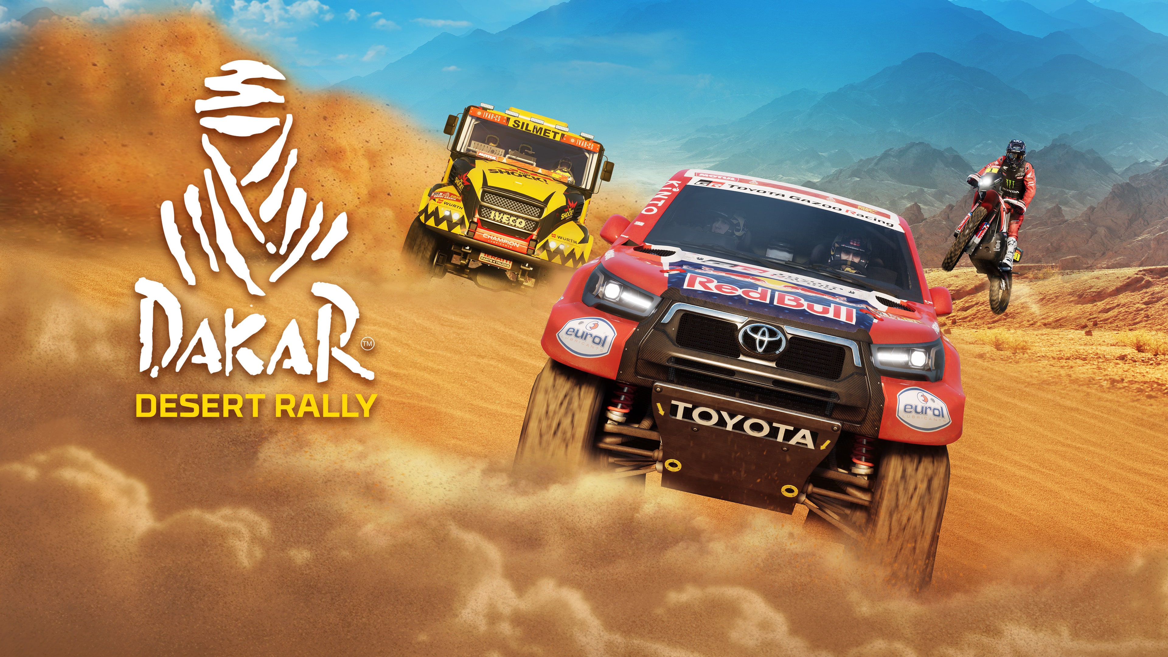 Dakar Desert Rally PS4 & PS5