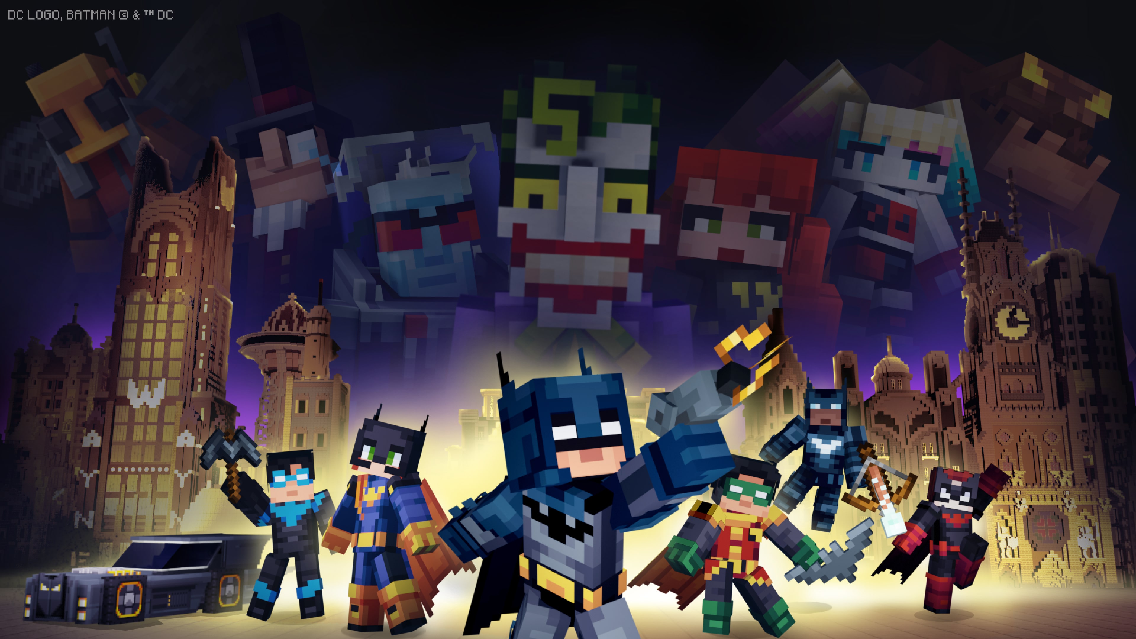 Minecraft: Batman