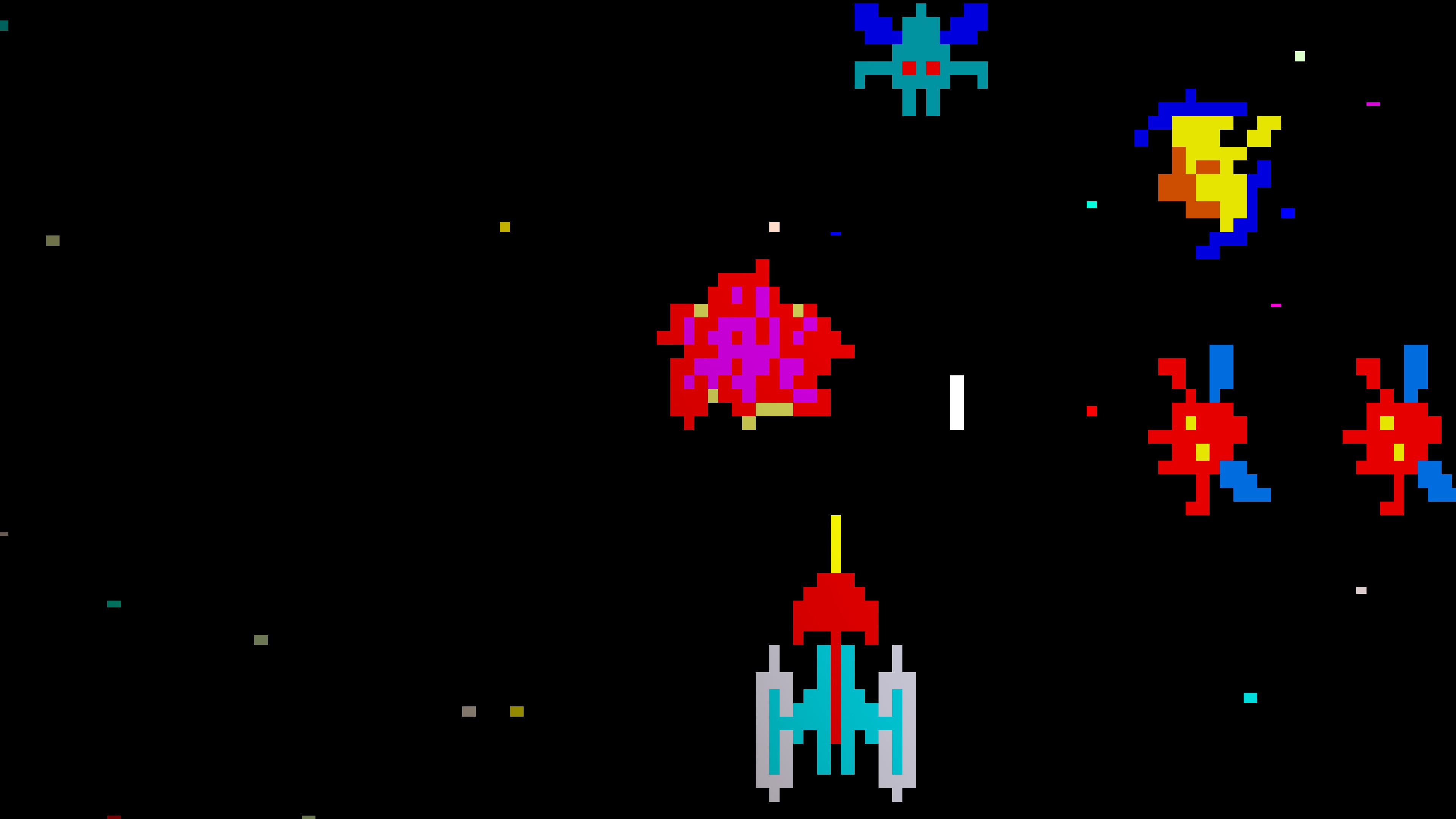 Arcade Archives GALAXIAN