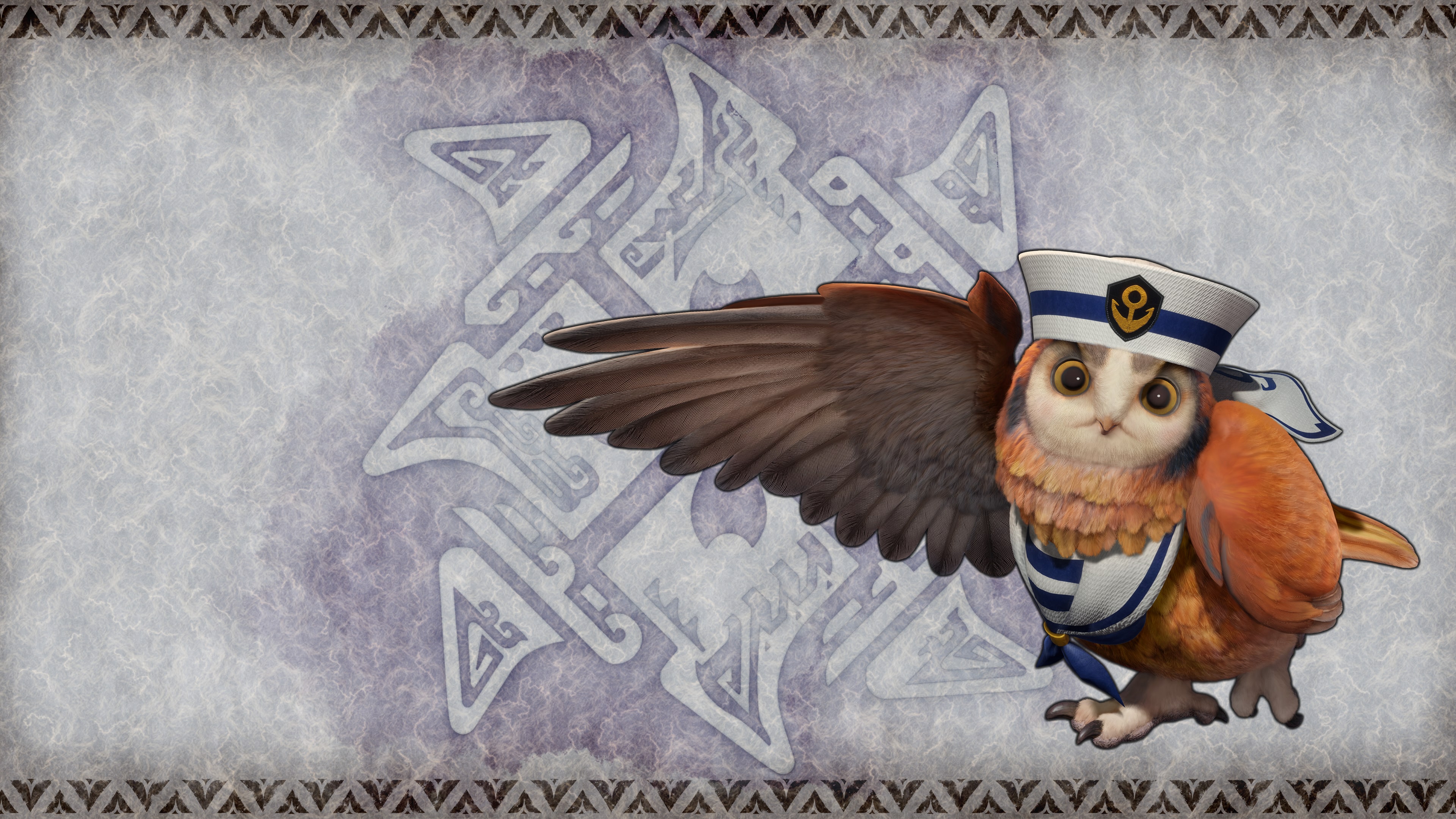 Monster Hunter Rise - Atuendo de Bubo "Marinero veraniego"