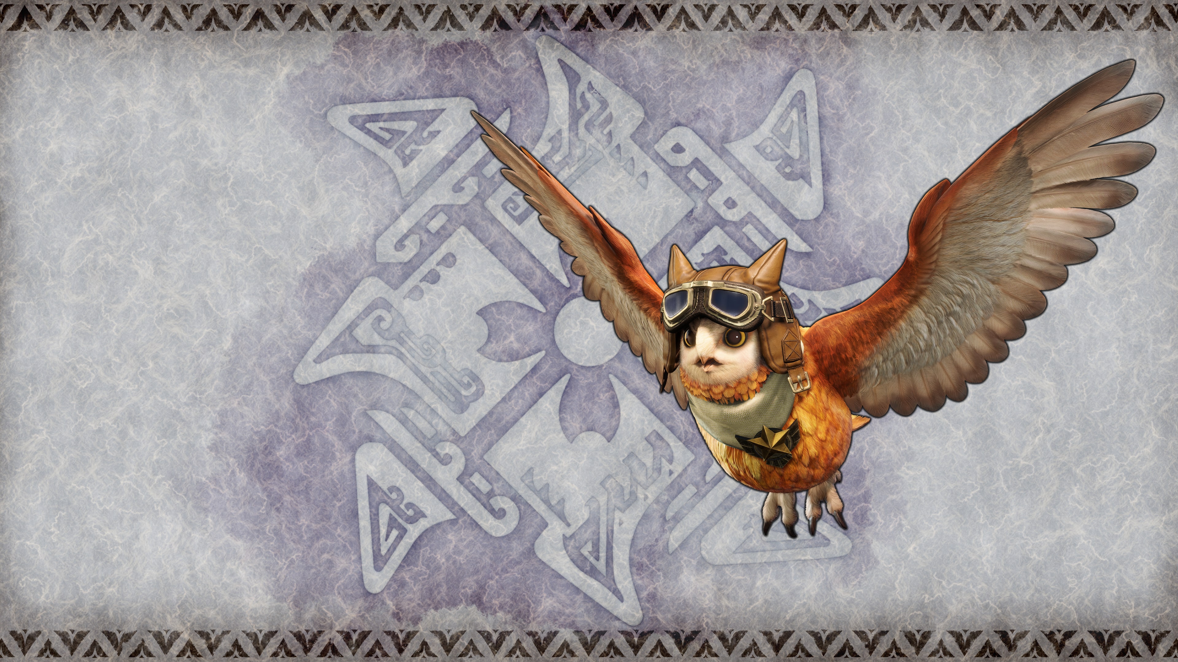 Monster Hunter Rise - Atuendo de Bubo "Piloto as"