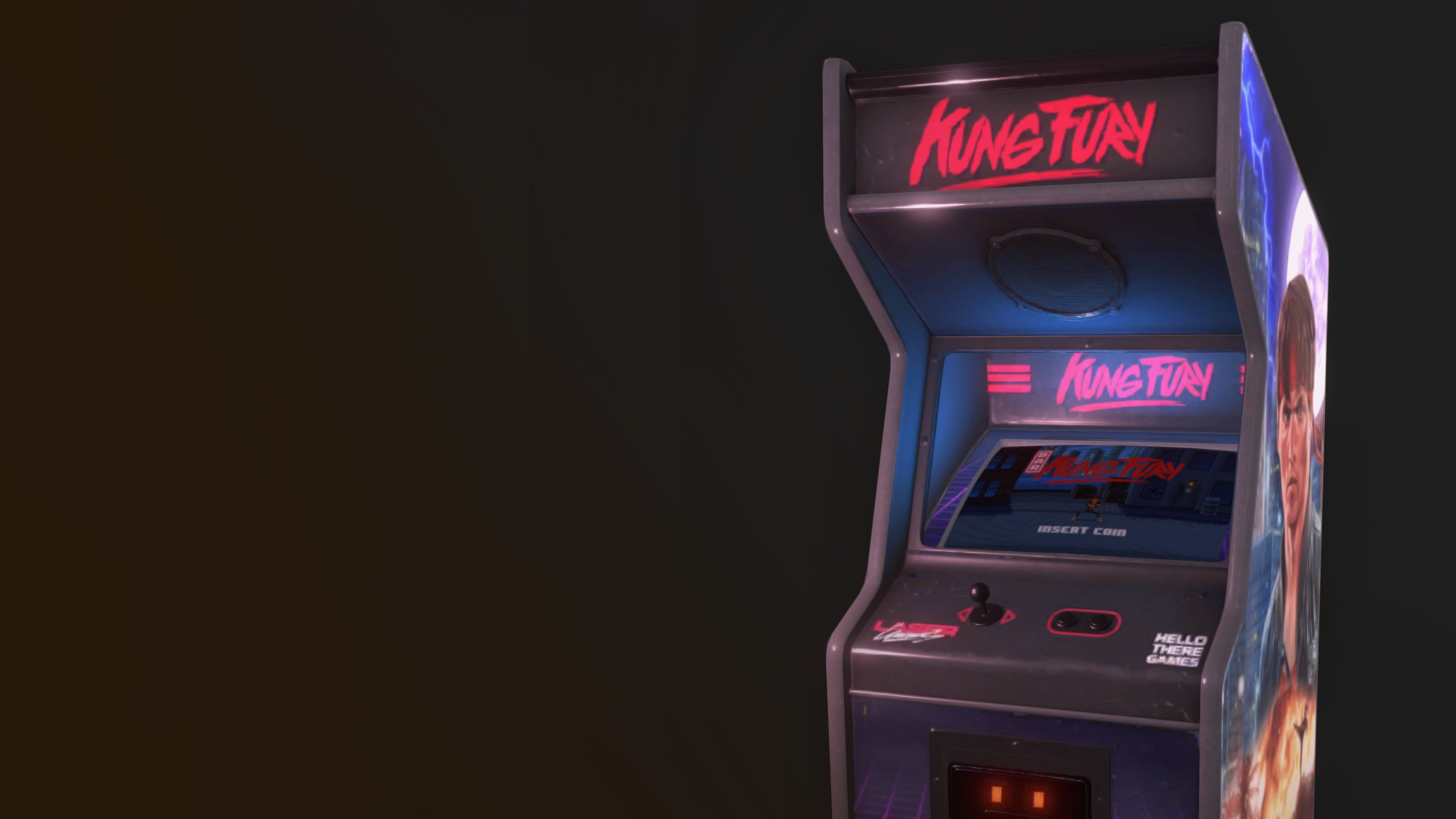 Arcade Paradise - Kung Fury