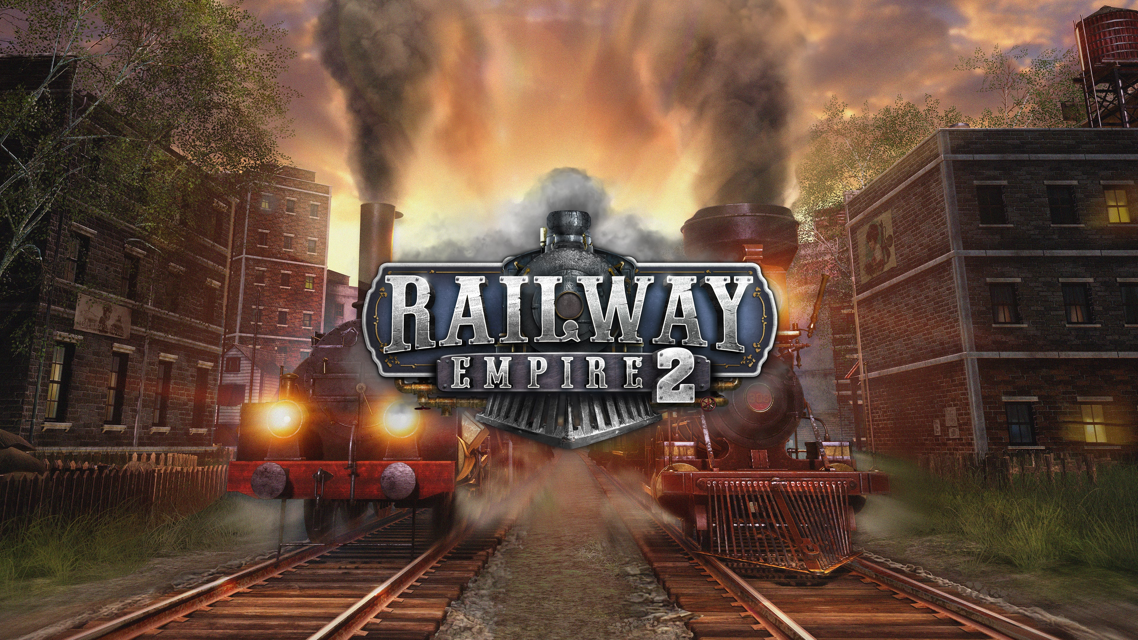 Railway Empire 2 (簡體中文, 韓文, 英文, 繁體中文, 日文)