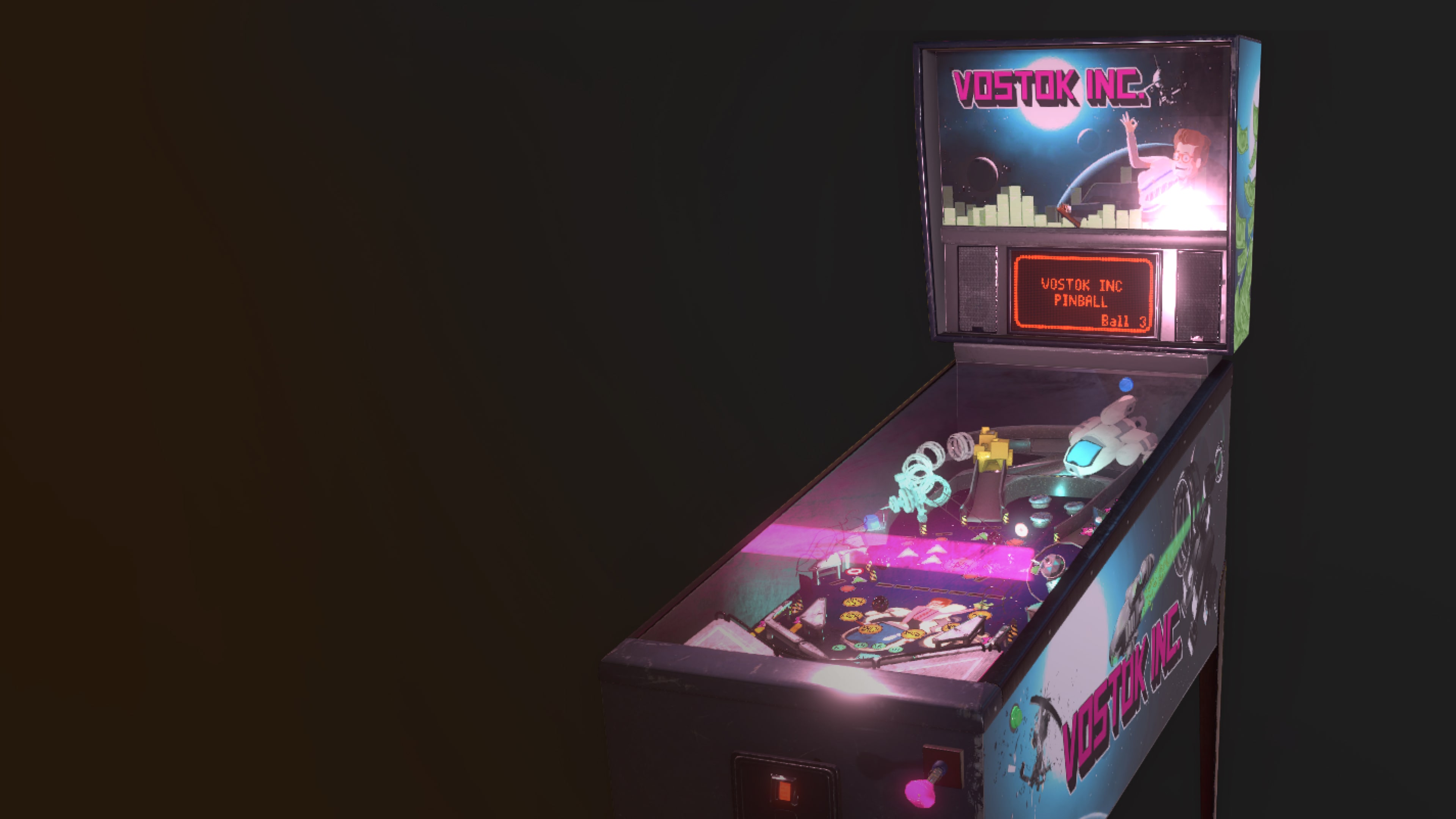 Arcade Paradise - Vostok Inc. Pinball