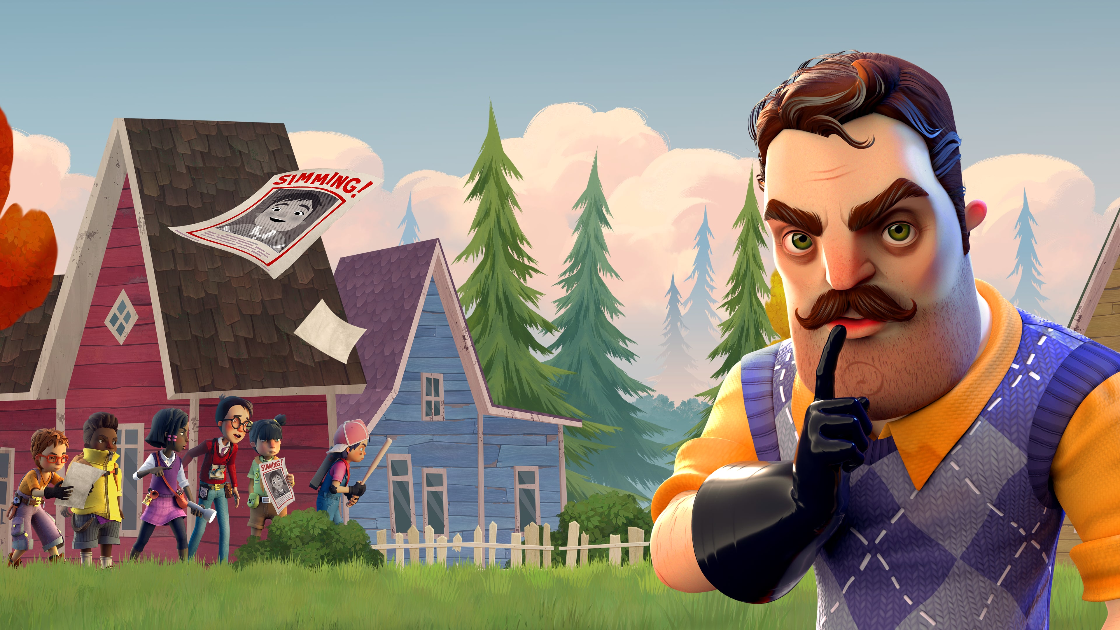 Hello Neighbor: Search and Rescue