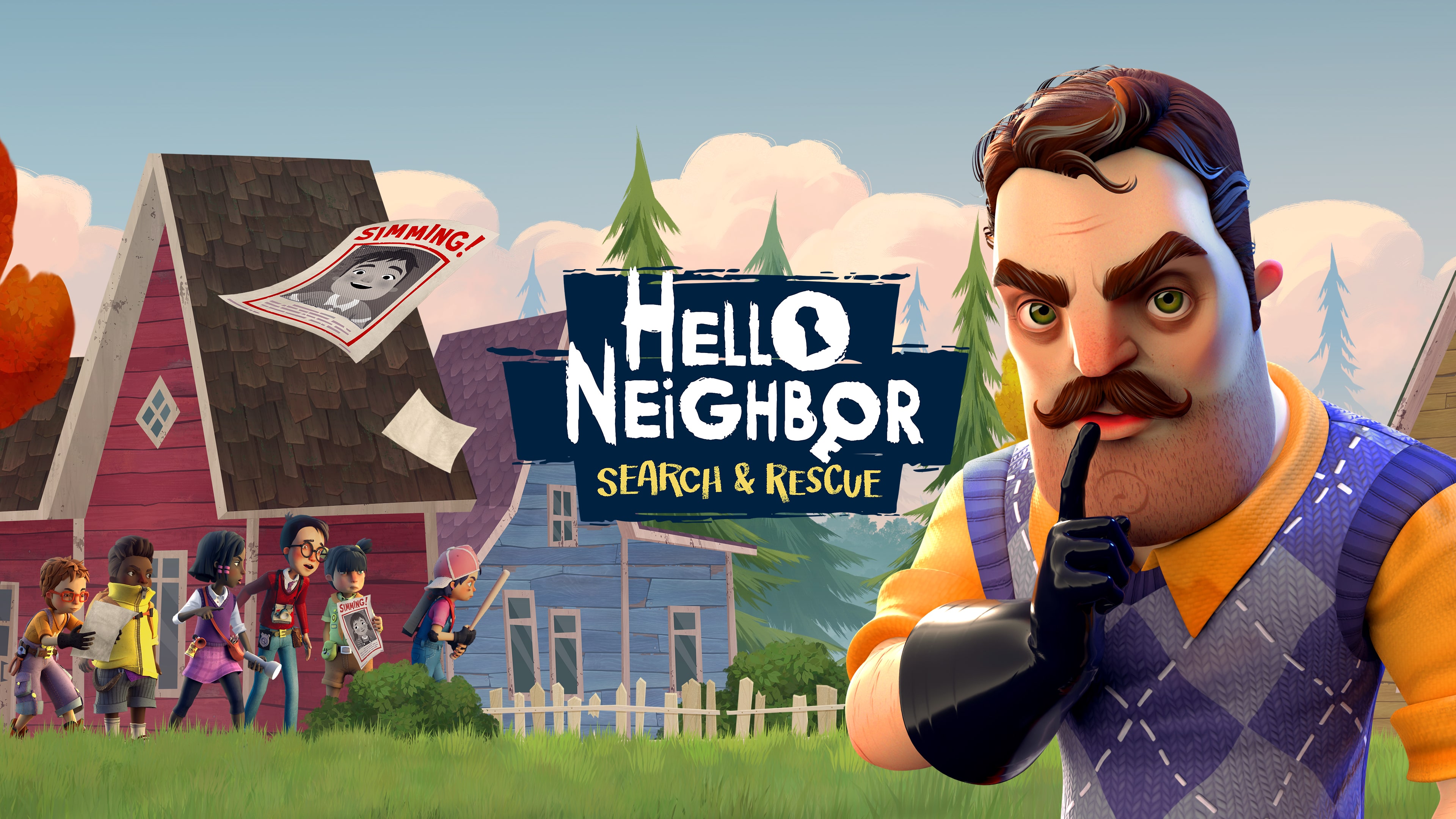 Hello Neighbor: Search and Rescue