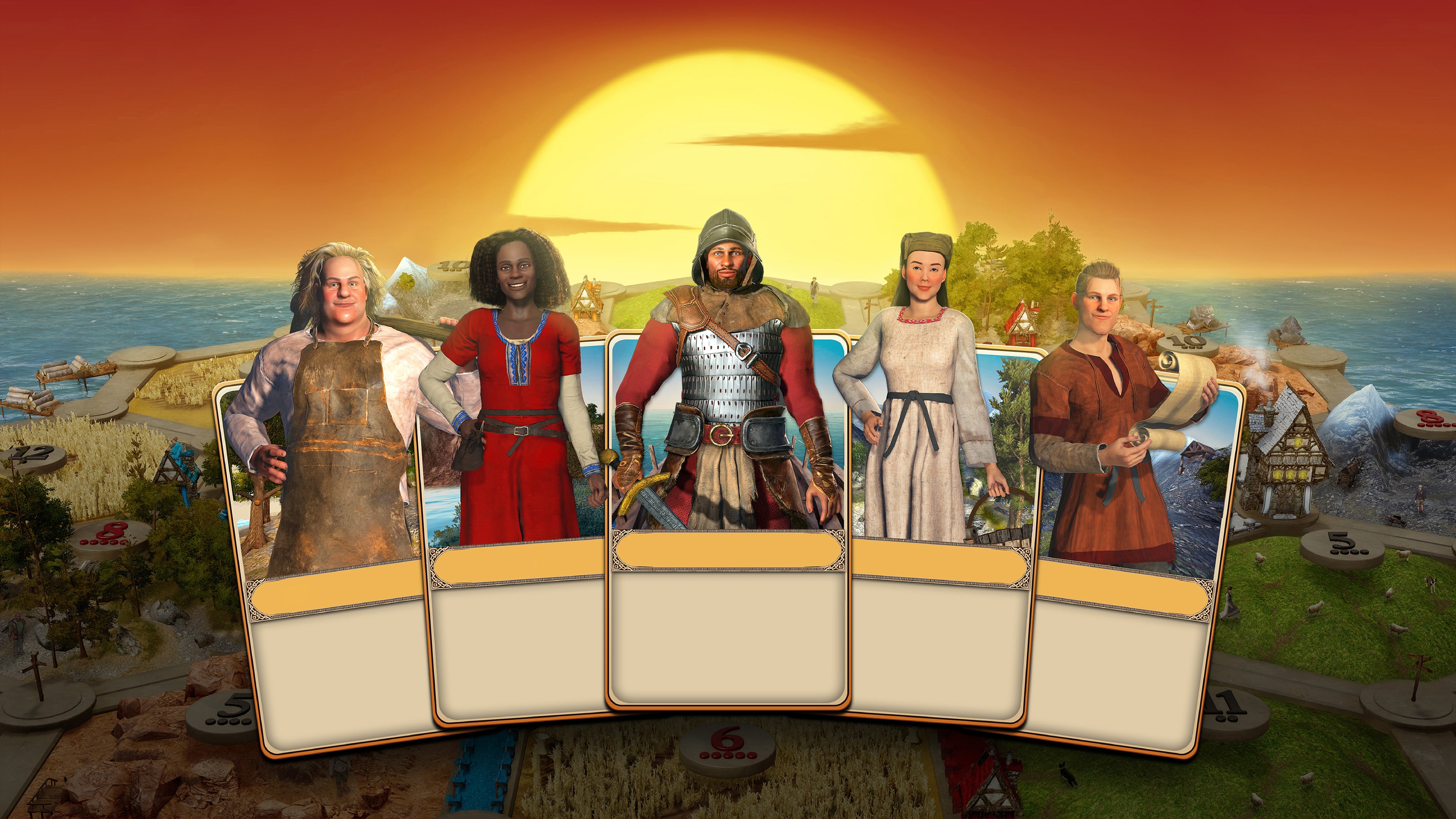 CATAN® - Konsolenedition: The Helpers (Die Helfer)