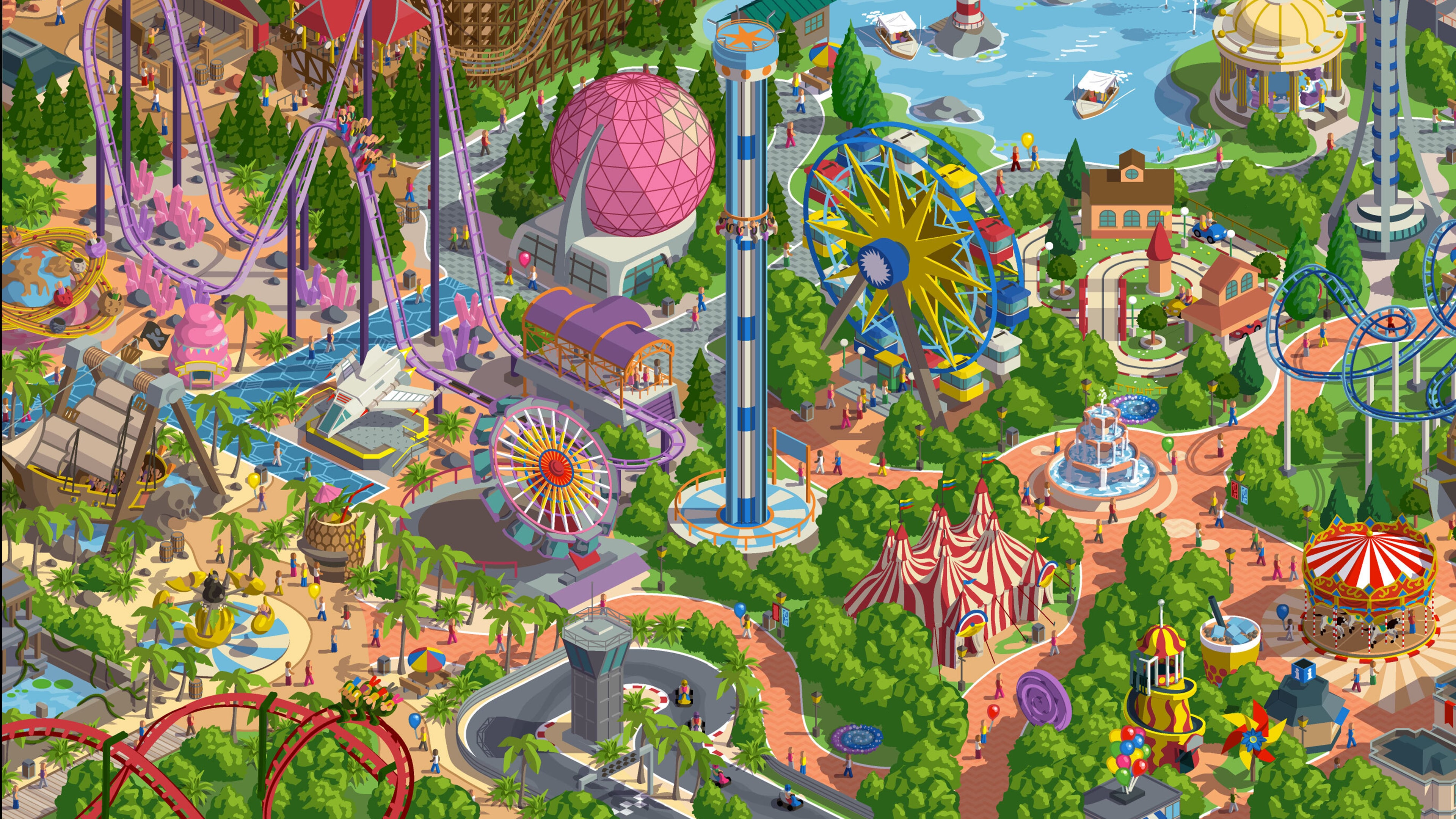 RollerCoaster Tycoon Adventures Deluxe (English)