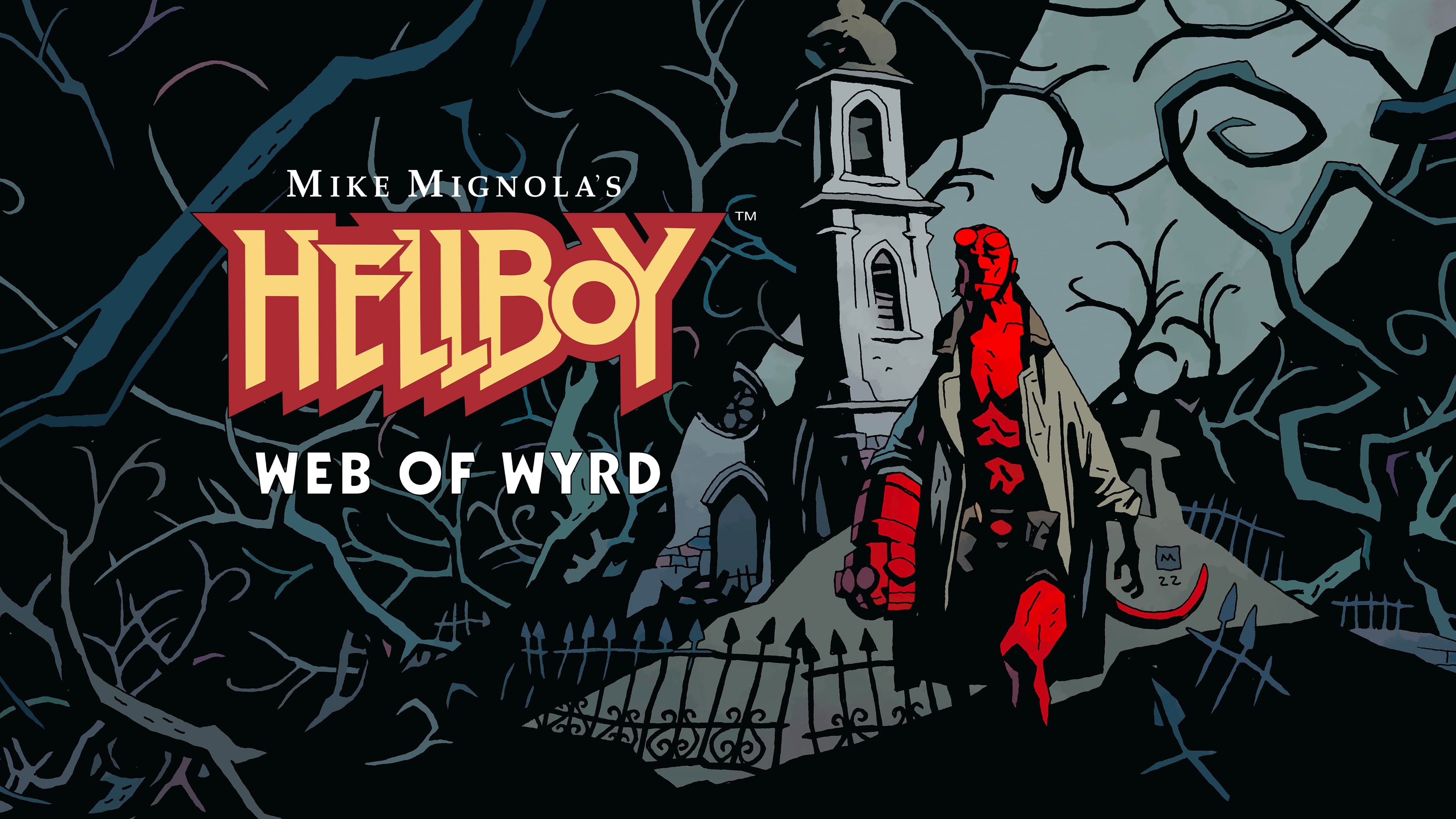 Hellboy Web of Wyrd