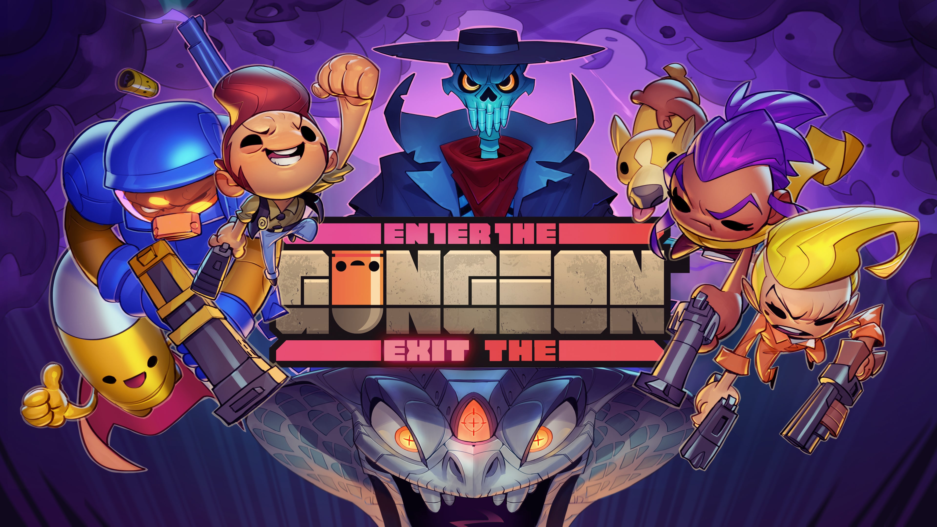 Enter x Exit the Gungeon