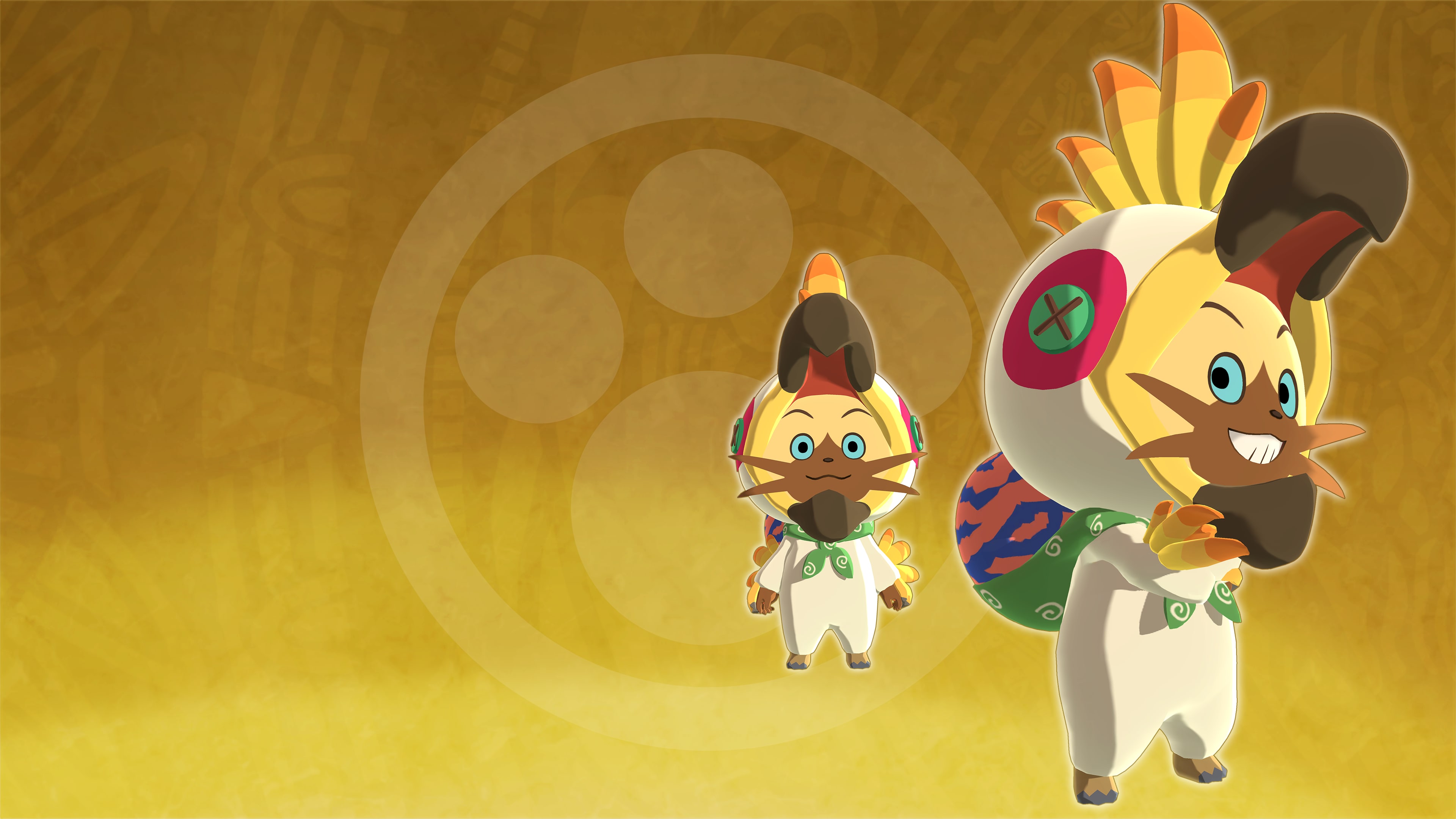 Monster Hunter Stories 2: Wings of Ruin - Navirou's Outfit: Kulu-Ya-Ku Costume (English/Chinese/Korean/Japanese Ver.)