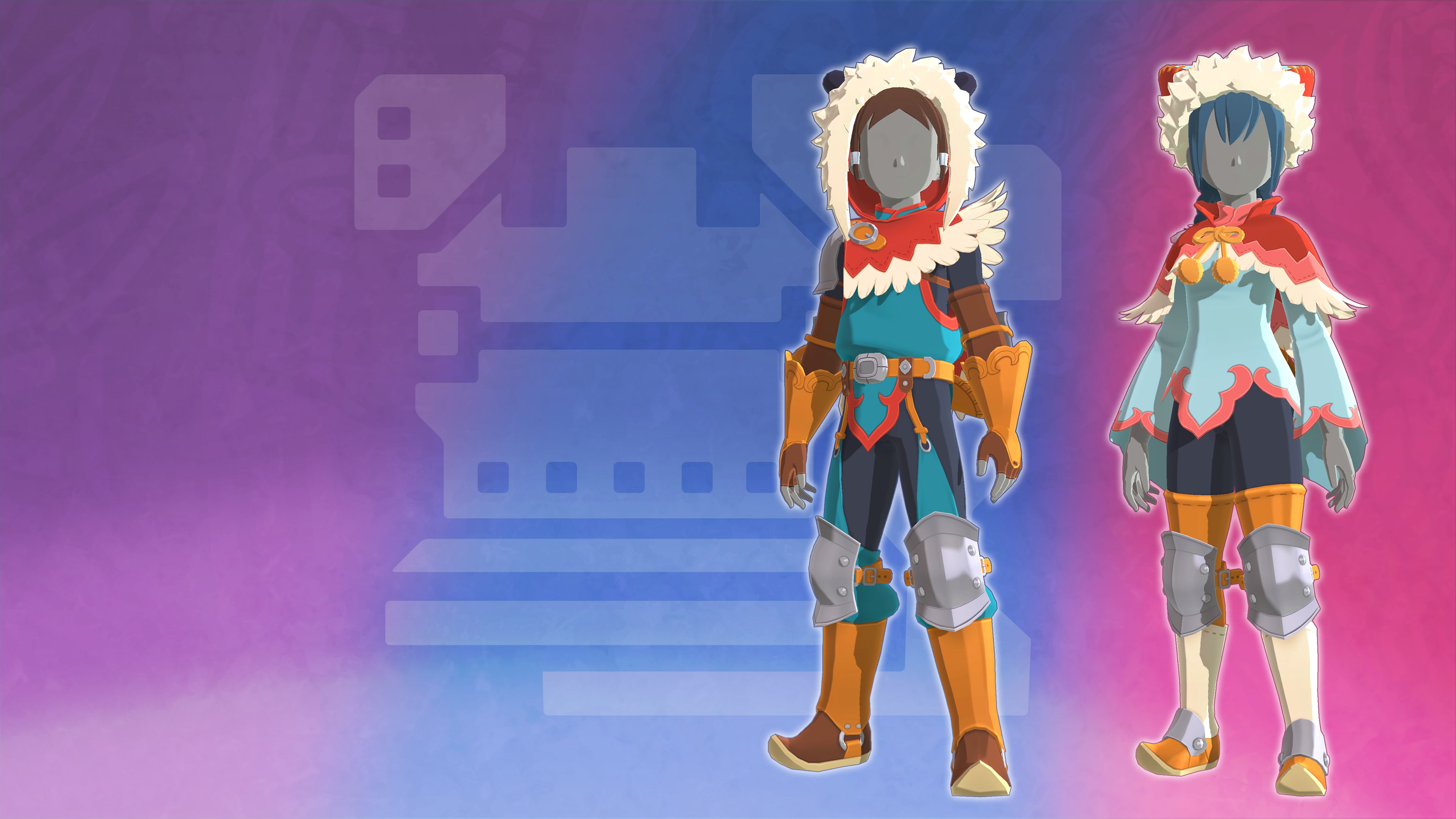 Monster Hunter Stories 2: Wings of Ruin - Rider's Layered Armor: Hakum Rider Outfit