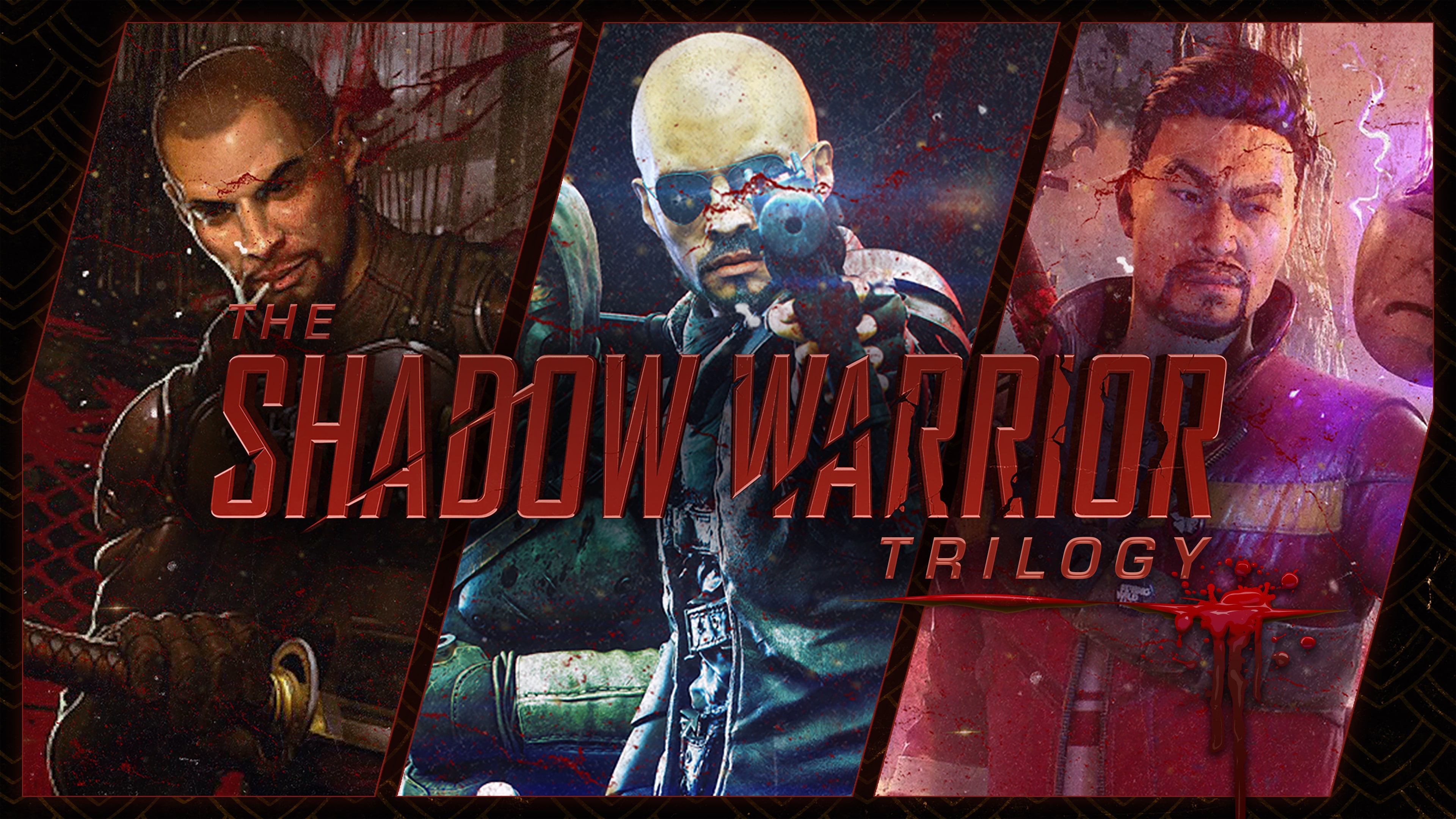 The Shadow Warrior Trilogy