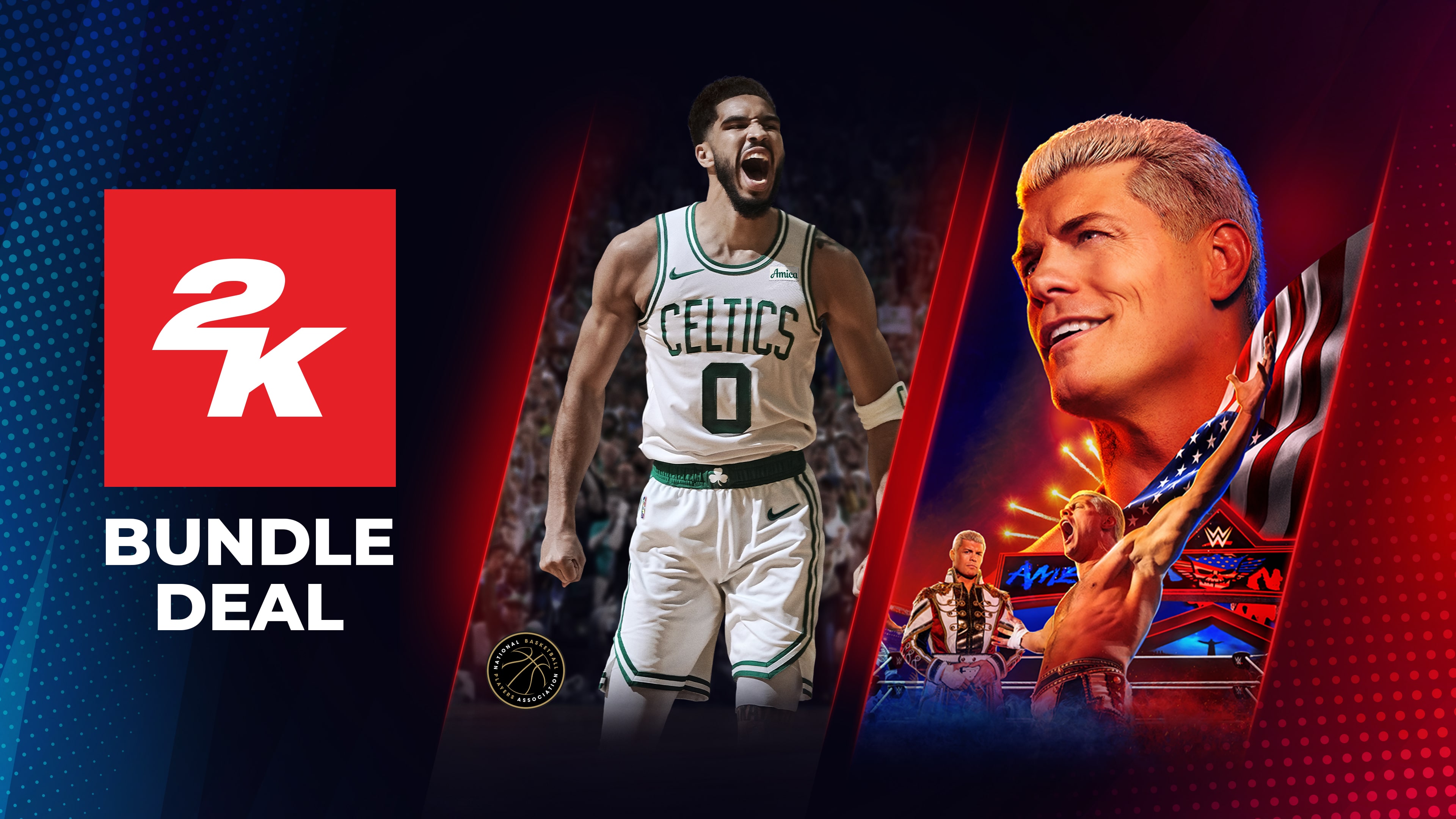 NBA x WWE 2K24 Bundle