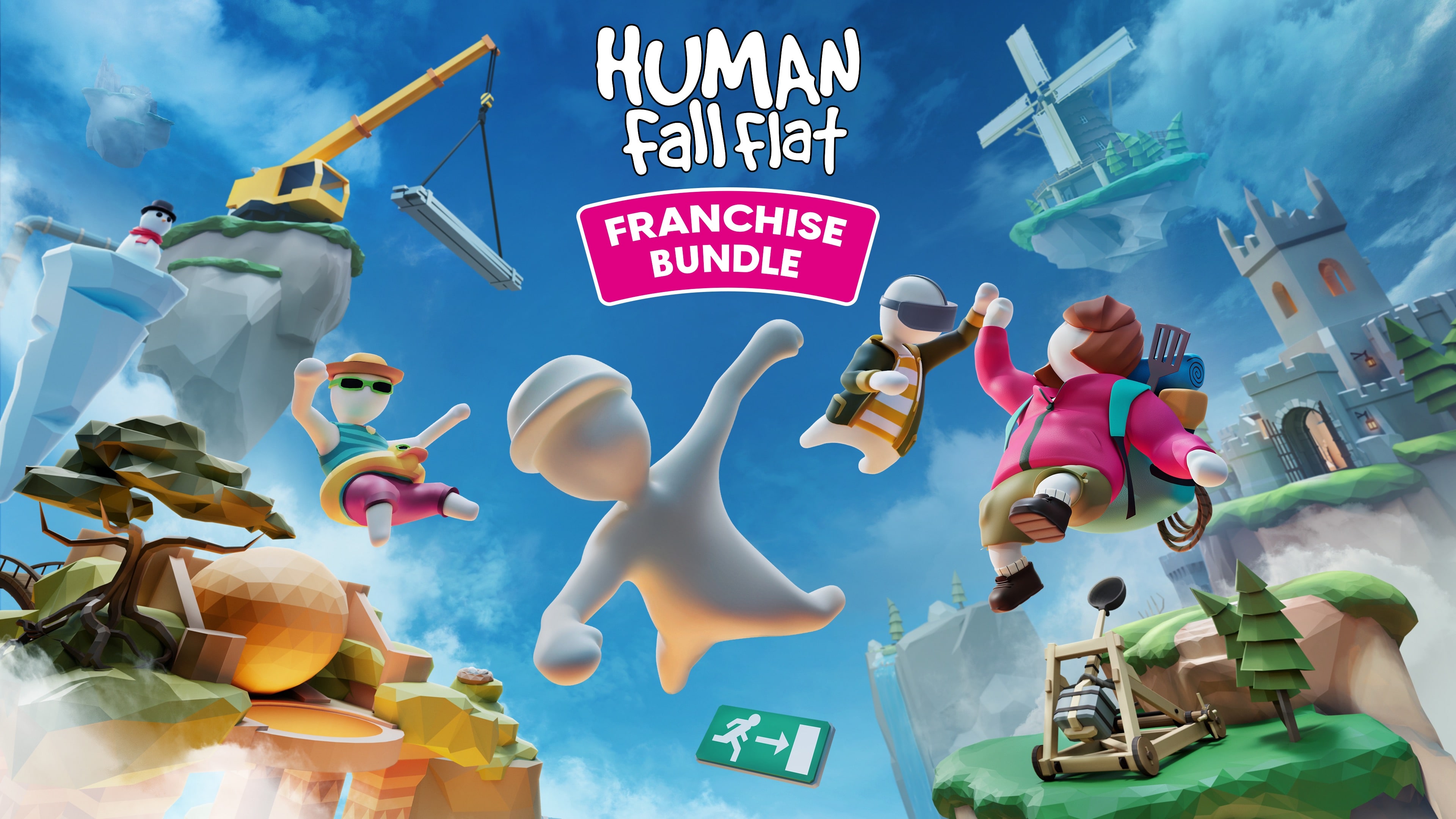 Human Fall Flat Franchise Bundle