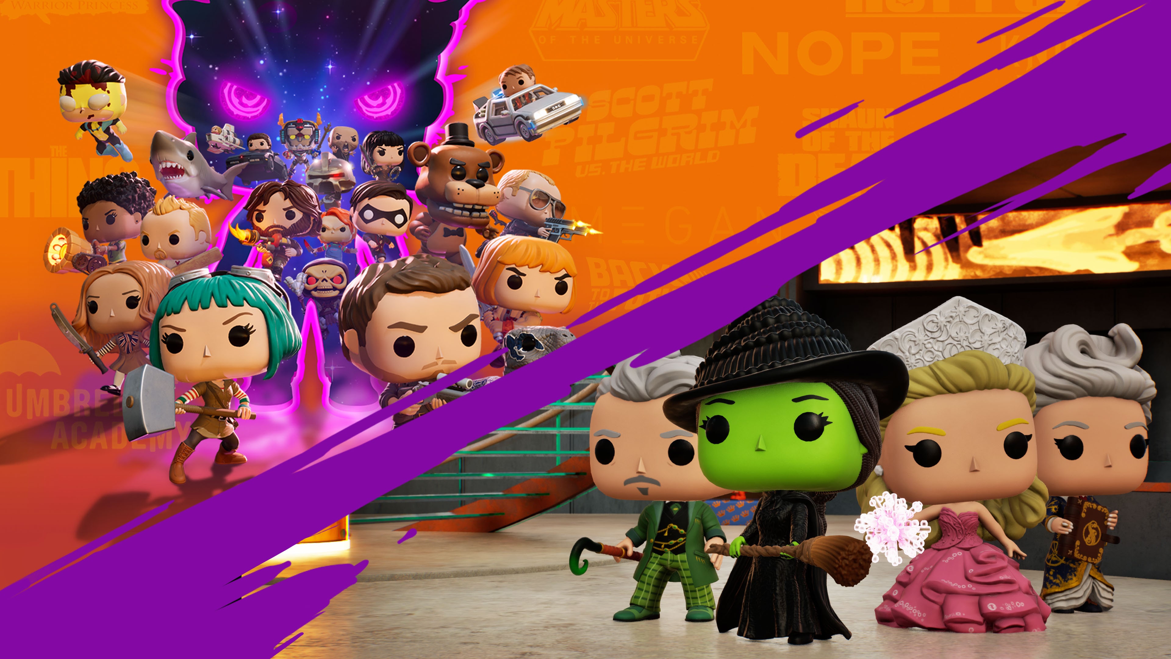 Funko Fusion & Wicked Bundle