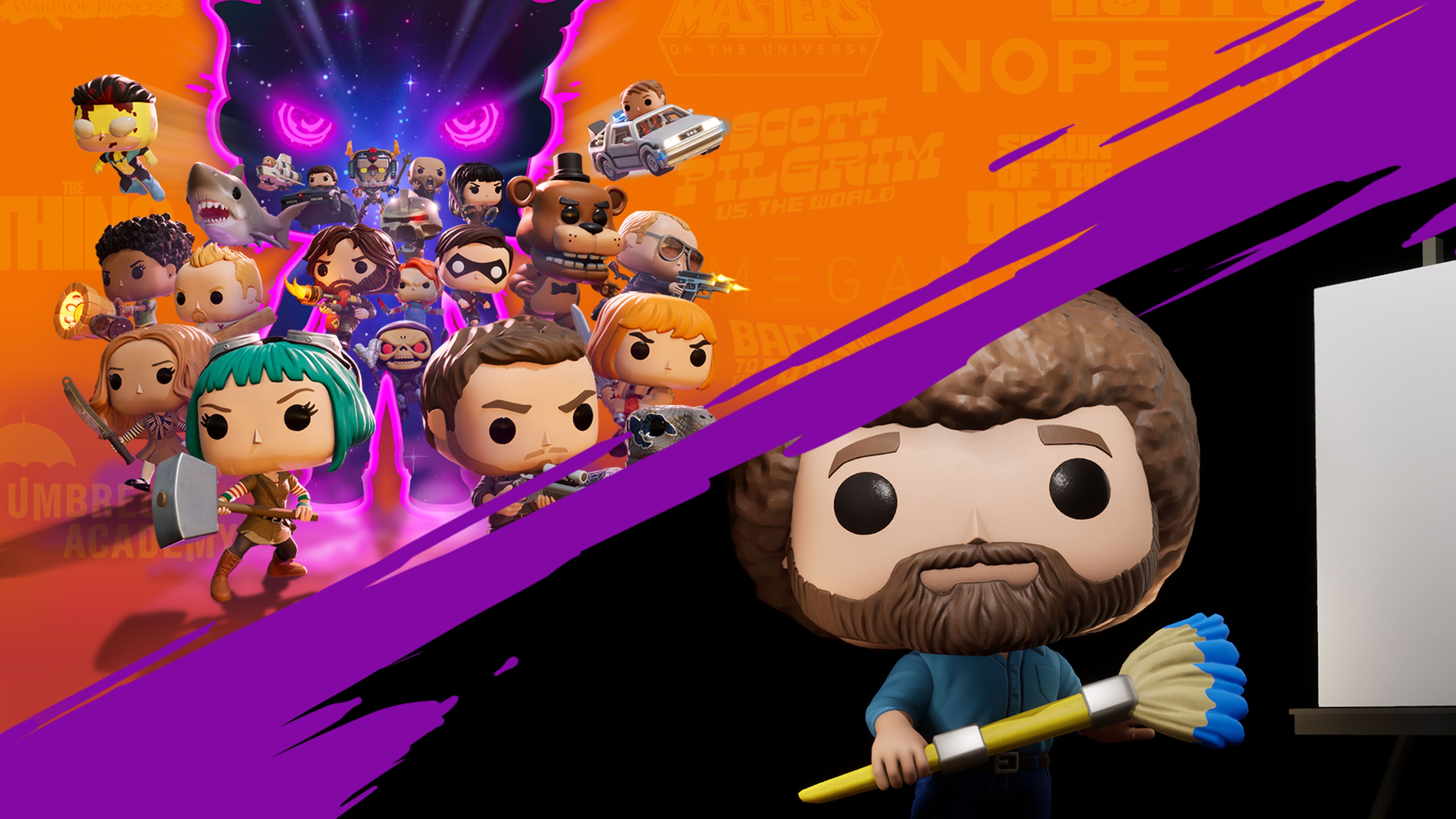 Funko Fusion + Bob Ross Bundle