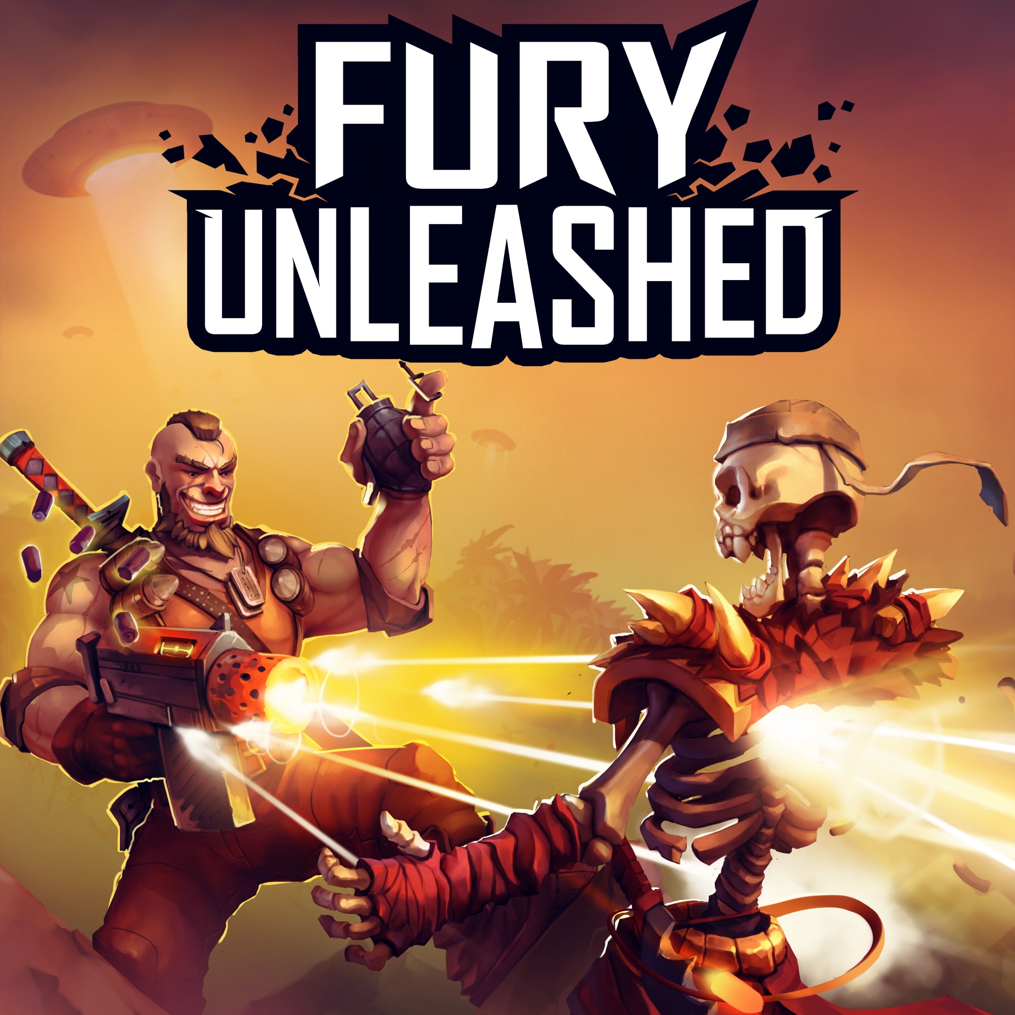 Fury Unleashed Demo