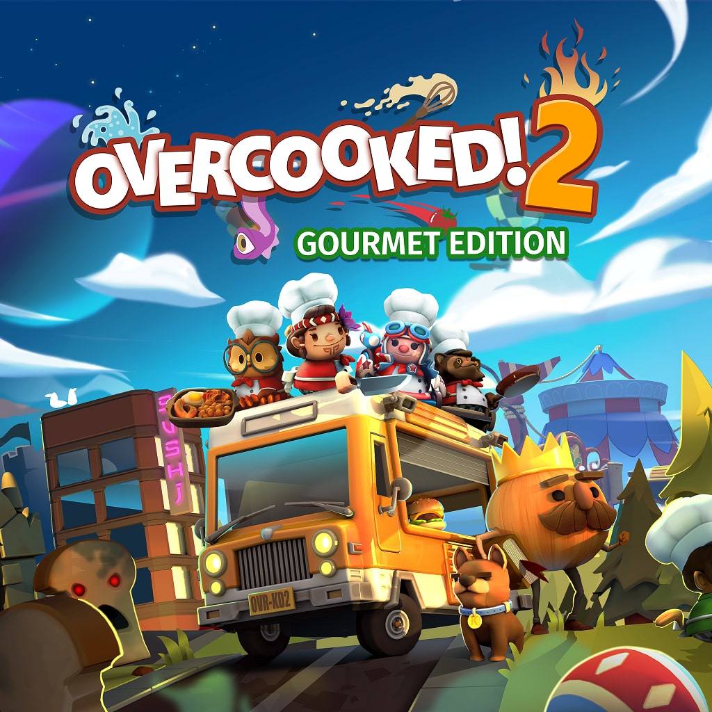 Overcooked! 2 - Gourmet Edition (Simplified Chinese, English, Korean, Japanese)